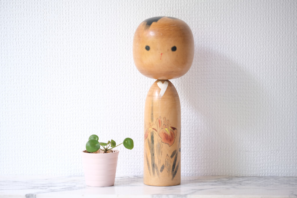 Vintage Creative Kokeshi by Kato Hiroshi | 28,5 cm