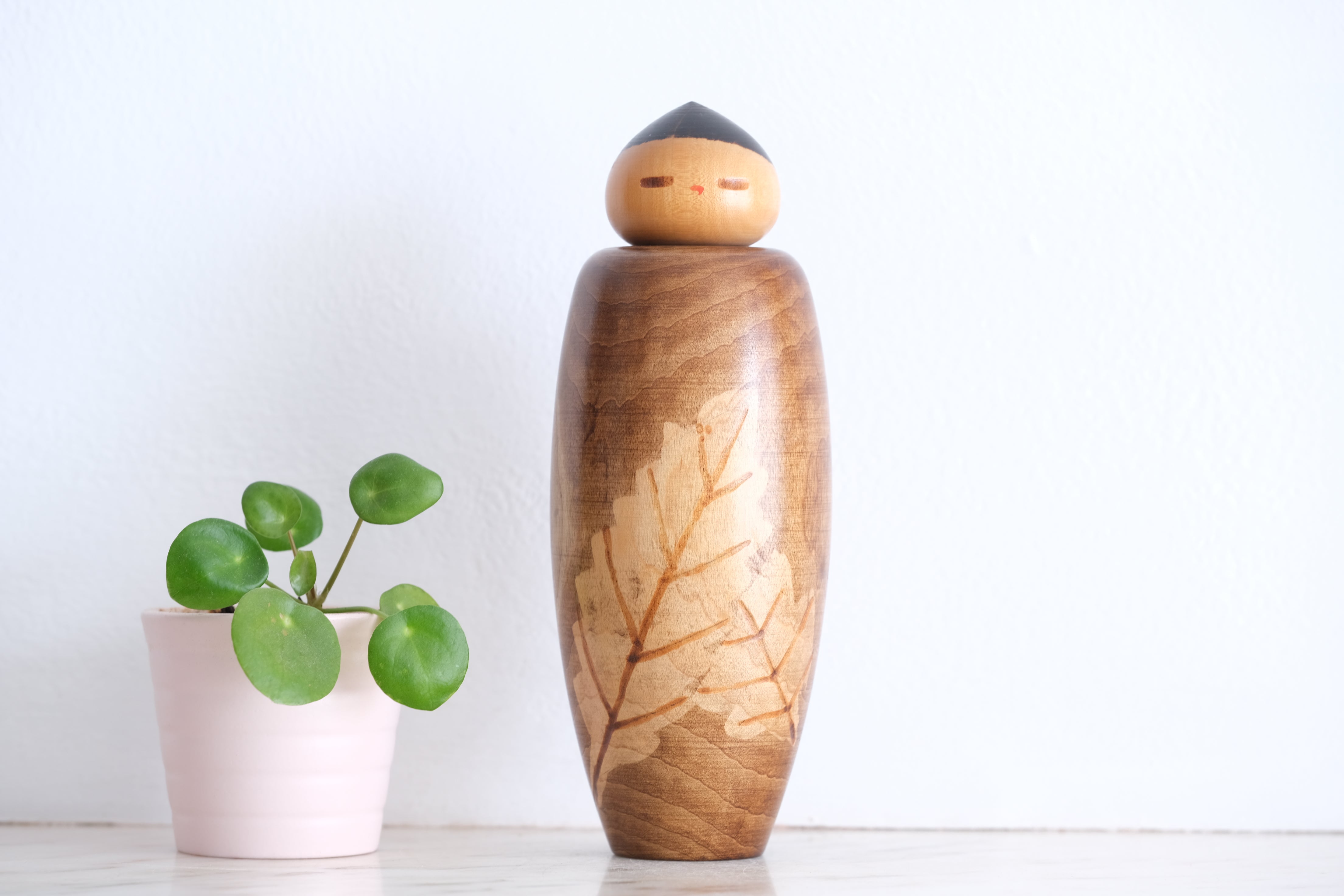 Vintage Creative Kokeshi By Sanpei Yamanaka (1926-2012) | 18,5 cm