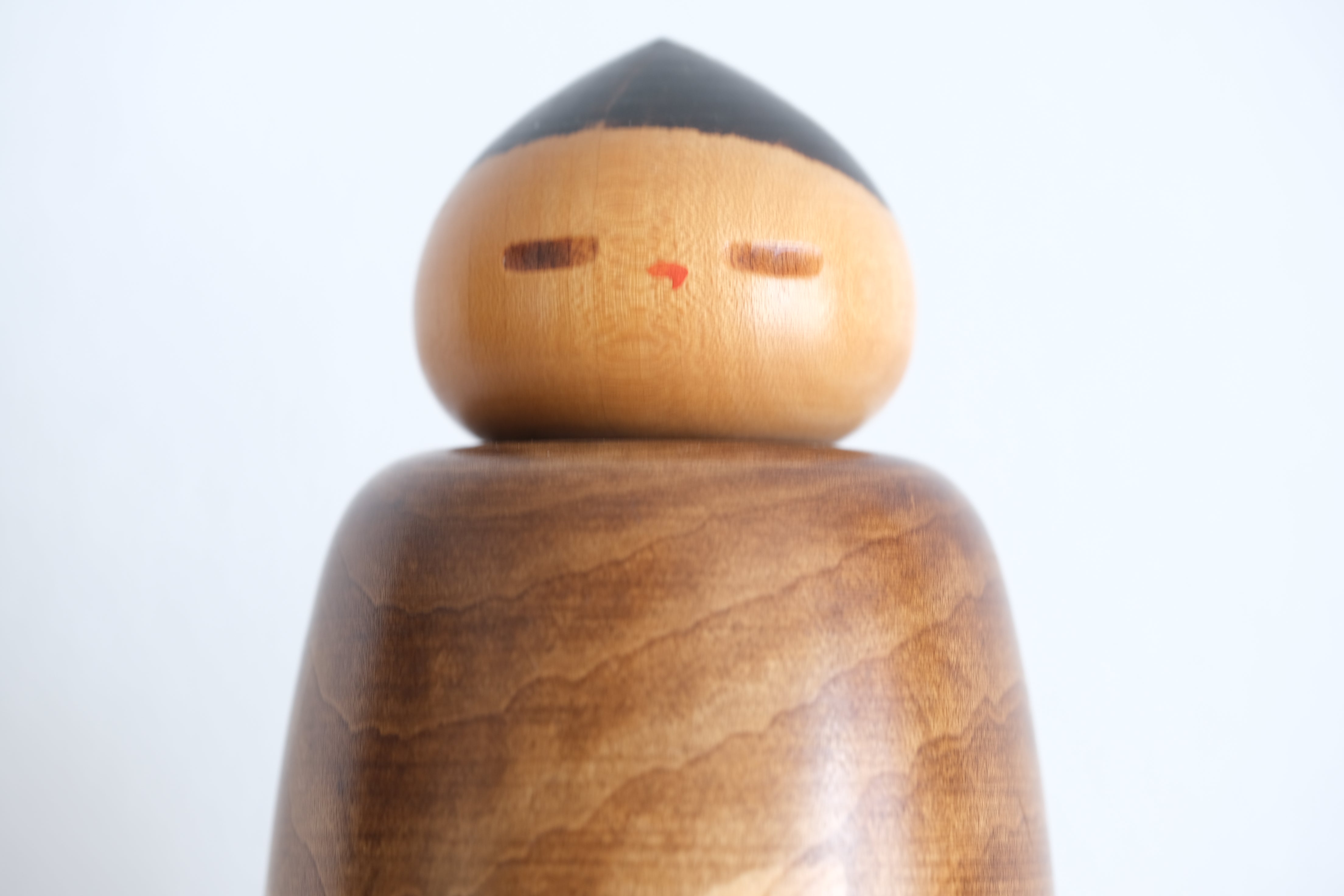 Vintage Creative Kokeshi By Sanpei Yamanaka (1926-2012) | 18,5 cm