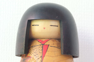 Large Gumma Kokeshi by Uchida Shinichiro | 31,5 cm