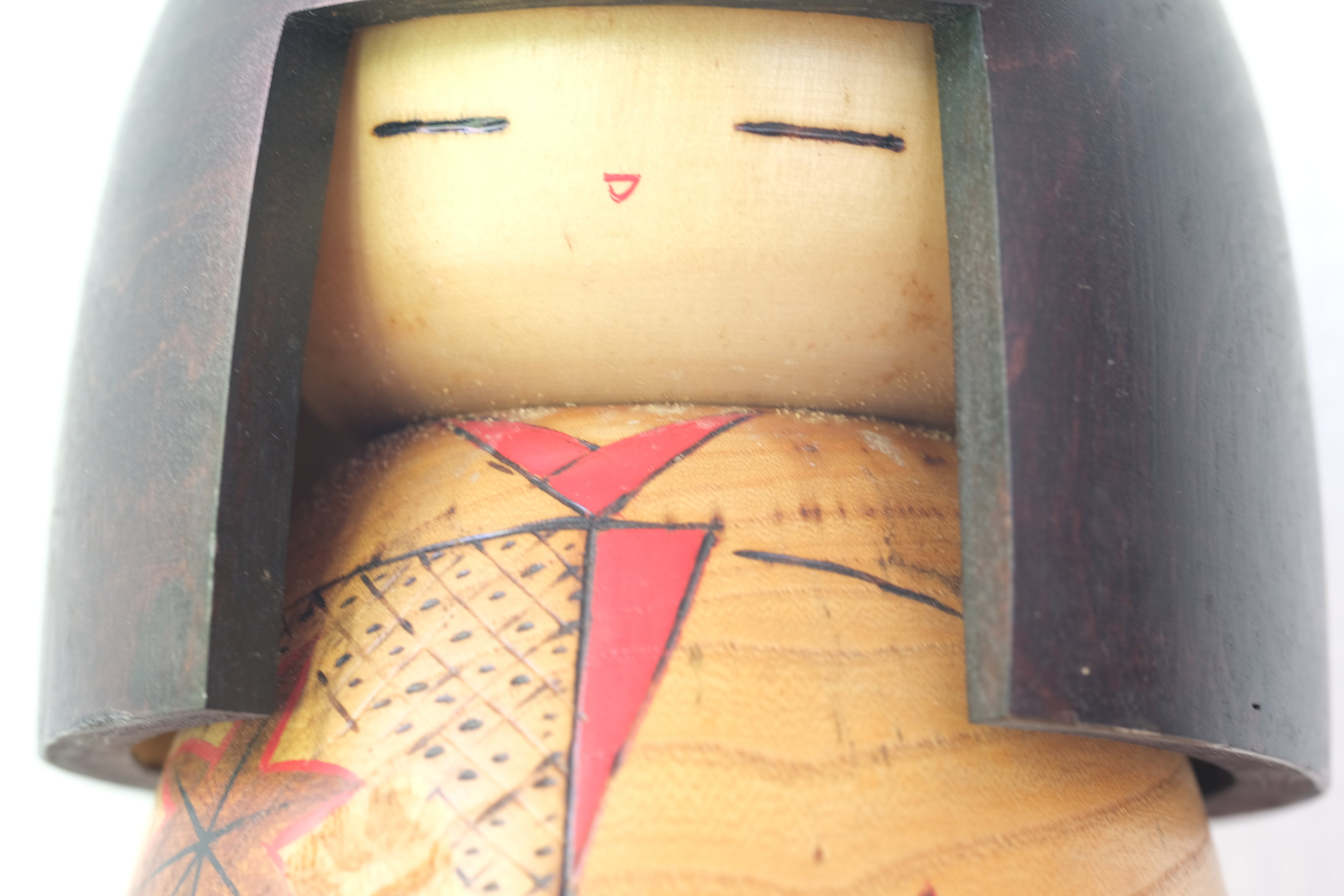 Large Gumma Kokeshi by Uchida Shinichiro | 31,5 cm