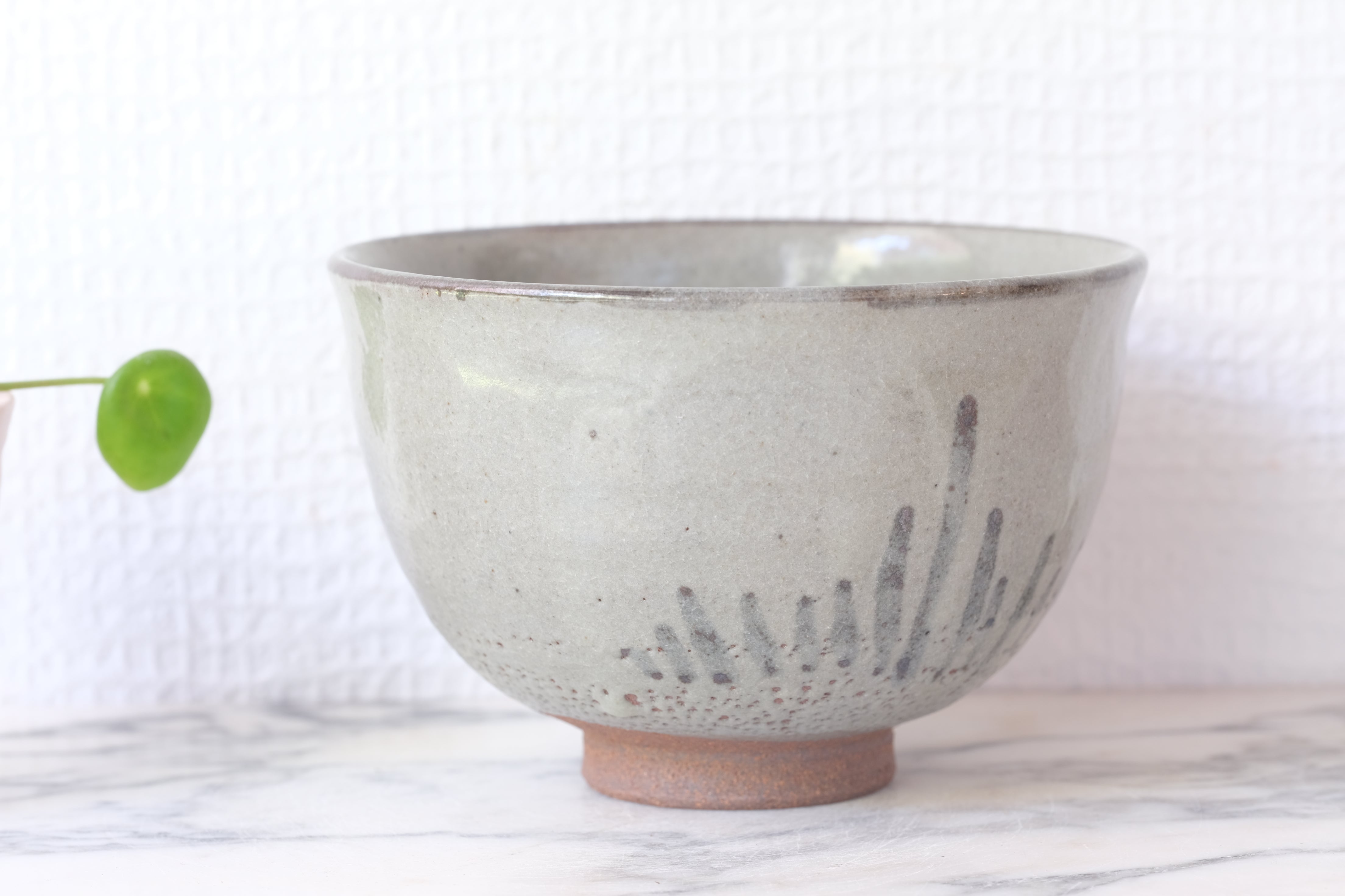 Japanese Ceramic Tea Bowl by Kenkoh (研晃造) | Karatsu Chawan (絵唐津茶碗) | 8 cm