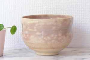 Japanese Ceramic Tea Bowl by Mizuno Juzan 水野寿山 (1877-1931) | With Original Box | 8,5 cm