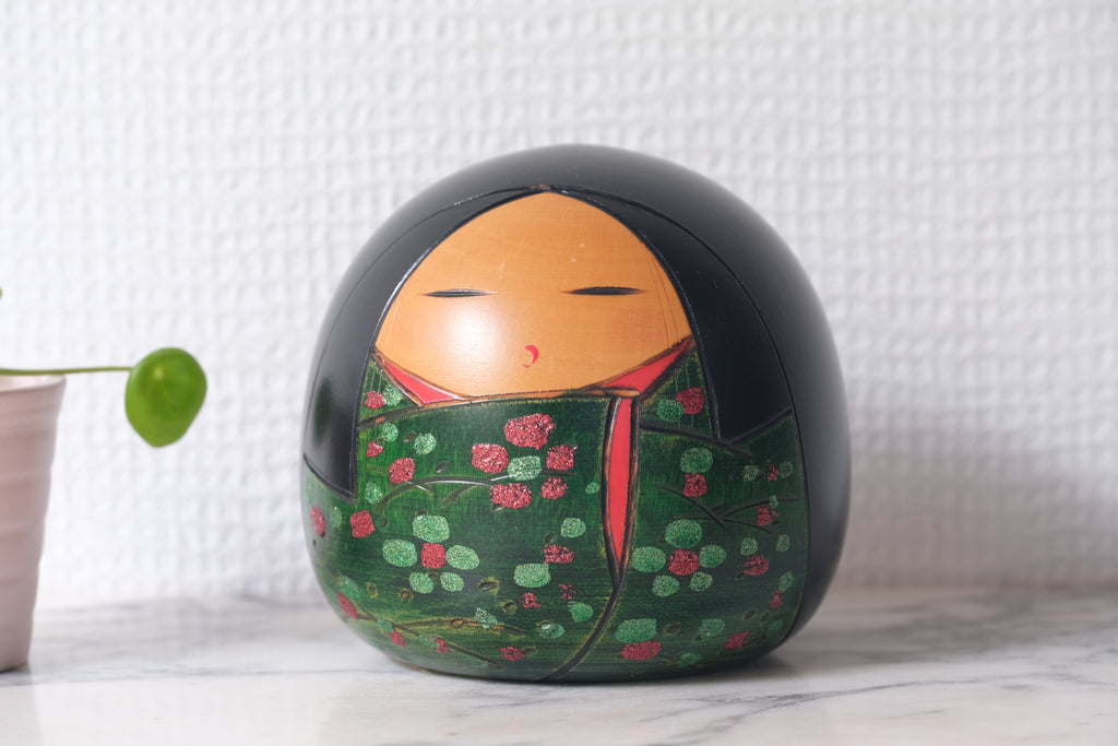 Vintage Creative Kokeshi by Toa Sekiguchi (1942-) | 9,5 cm