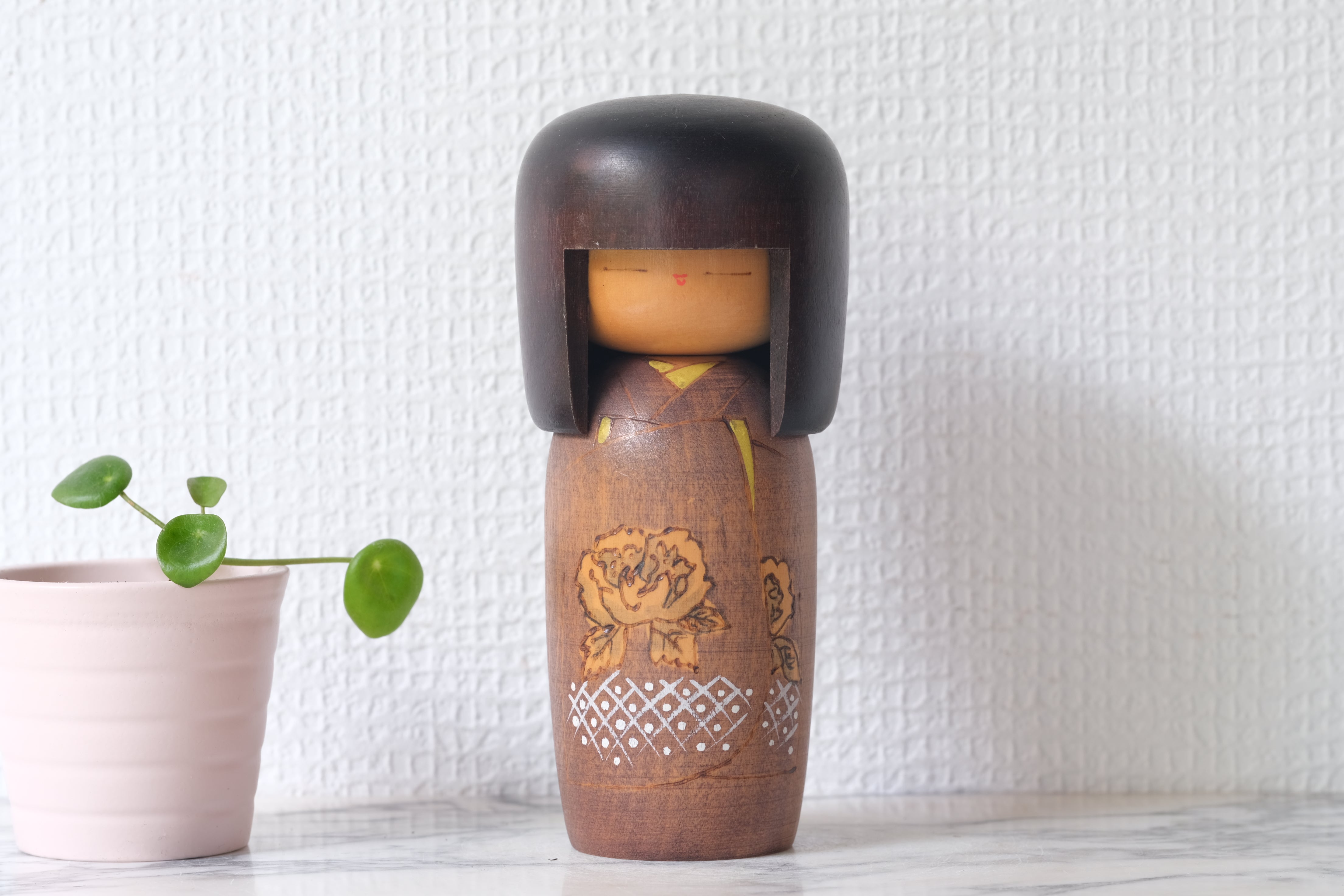 Vintage Gumma Kokeshi by Kojo | 15,5 cm