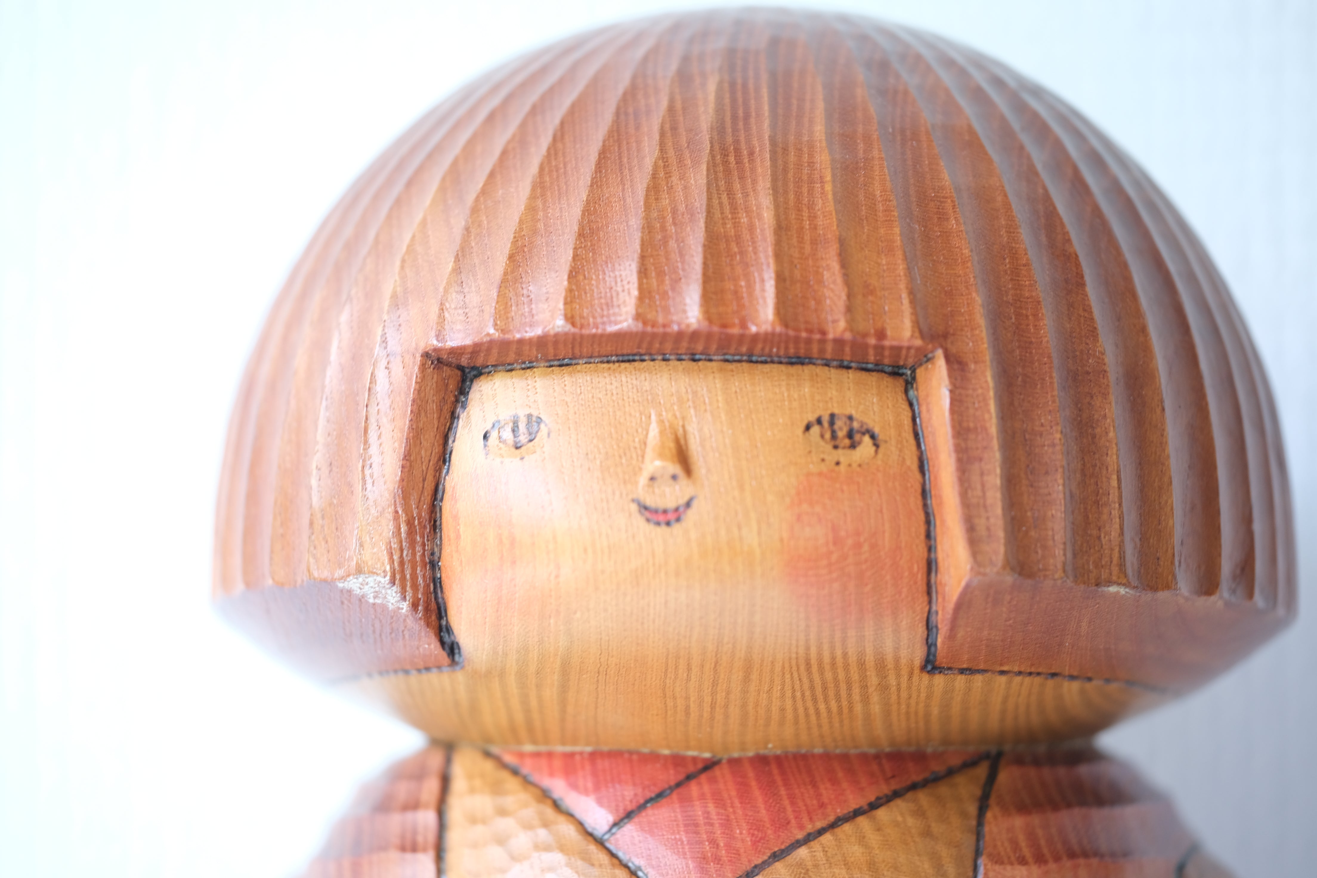 Exclusive Vintage Kokeshi by Sansaku Sekiguchi (1925-2018) | 38,5 cm