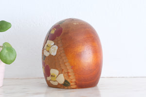 Cute Vintage Creative Kokeshi by Murakami Chie | 9,5 cm