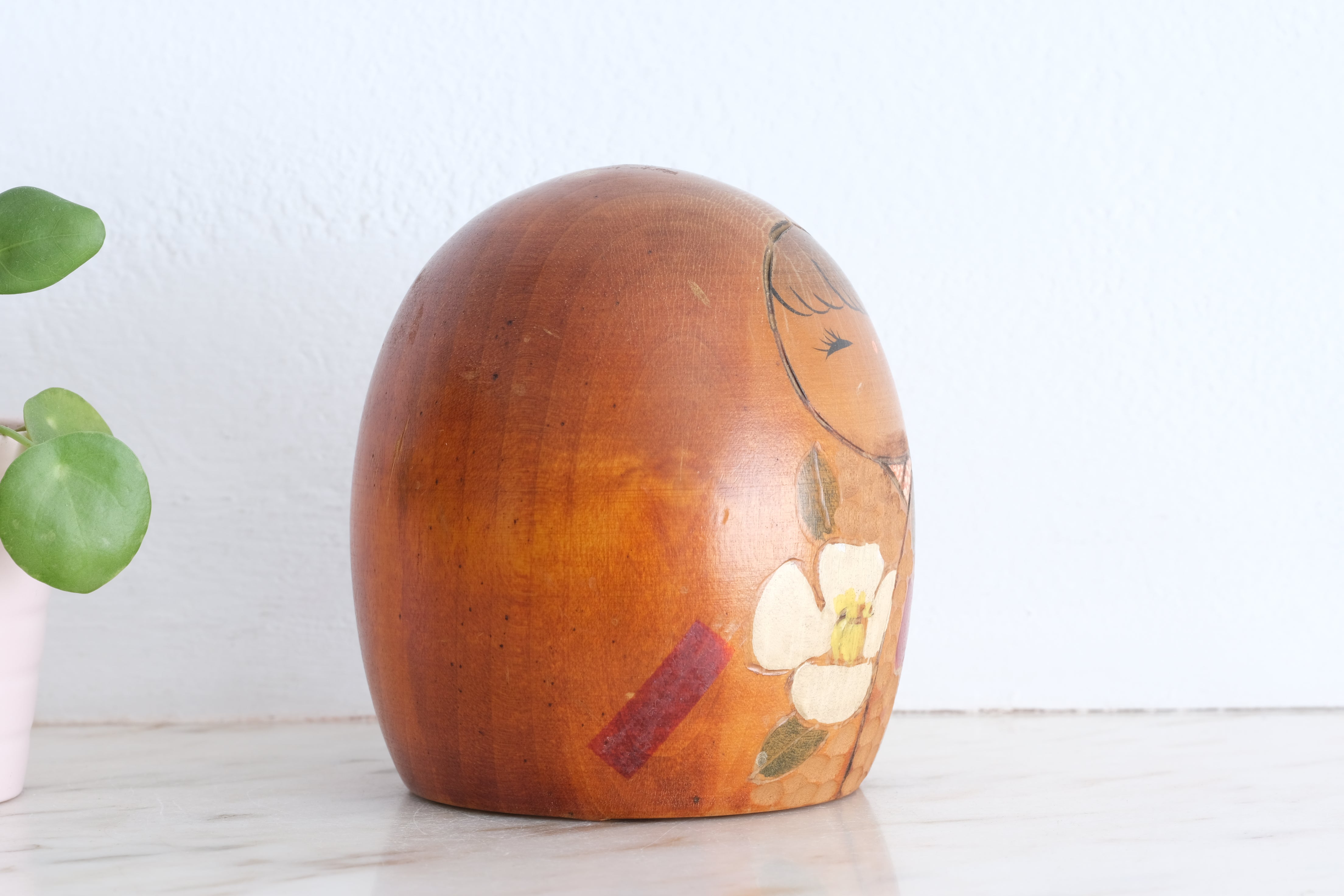 Cute Vintage Creative Kokeshi by Murakami Chie | 9,5 cm