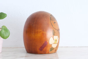 Cute Vintage Creative Kokeshi by Murakami Chie | 9,5 cm