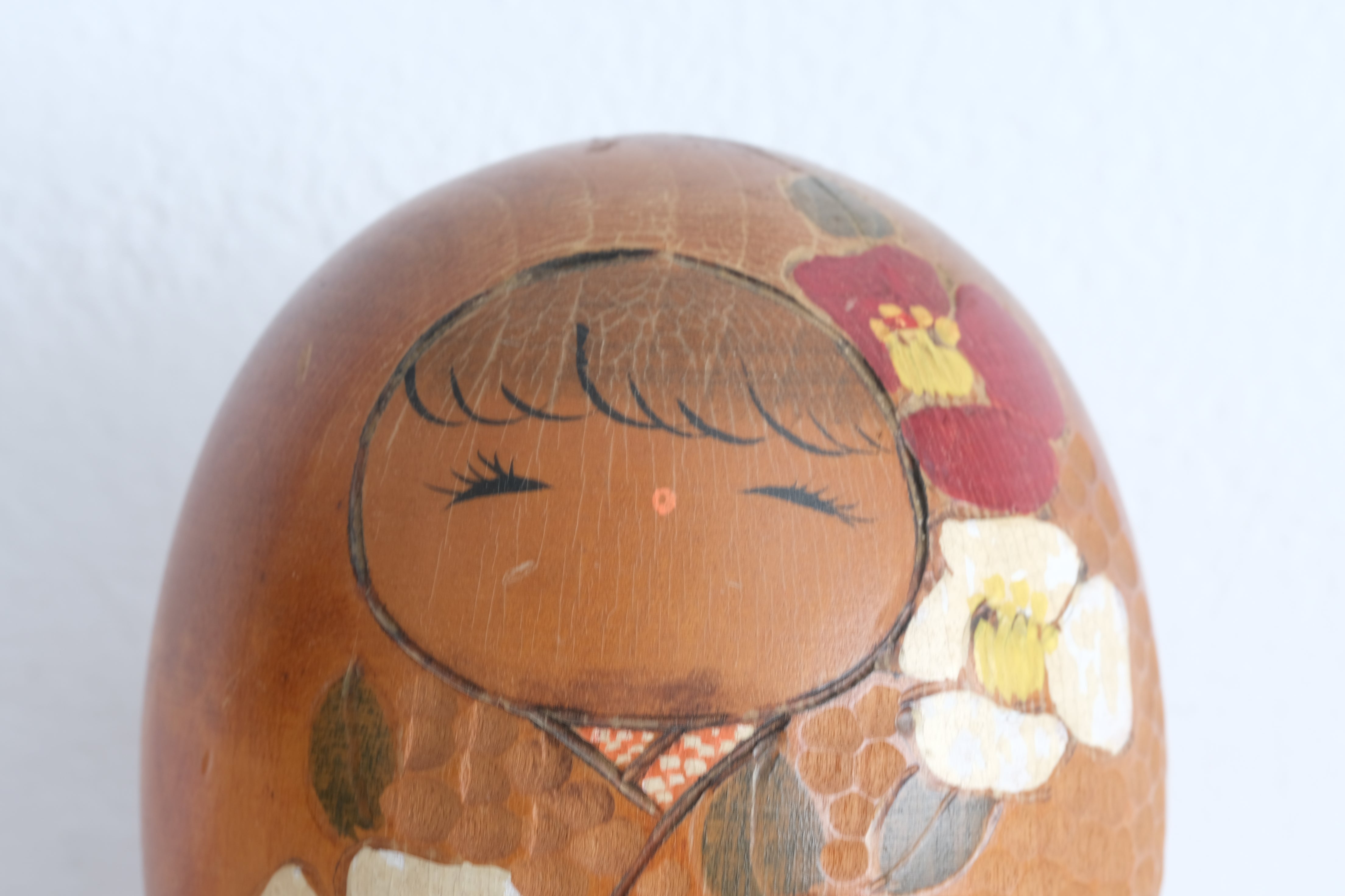 Cute Vintage Creative Kokeshi by Murakami Chie | 9,5 cm