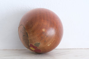 Cute Vintage Creative Kokeshi by Murakami Chie | 9,5 cm