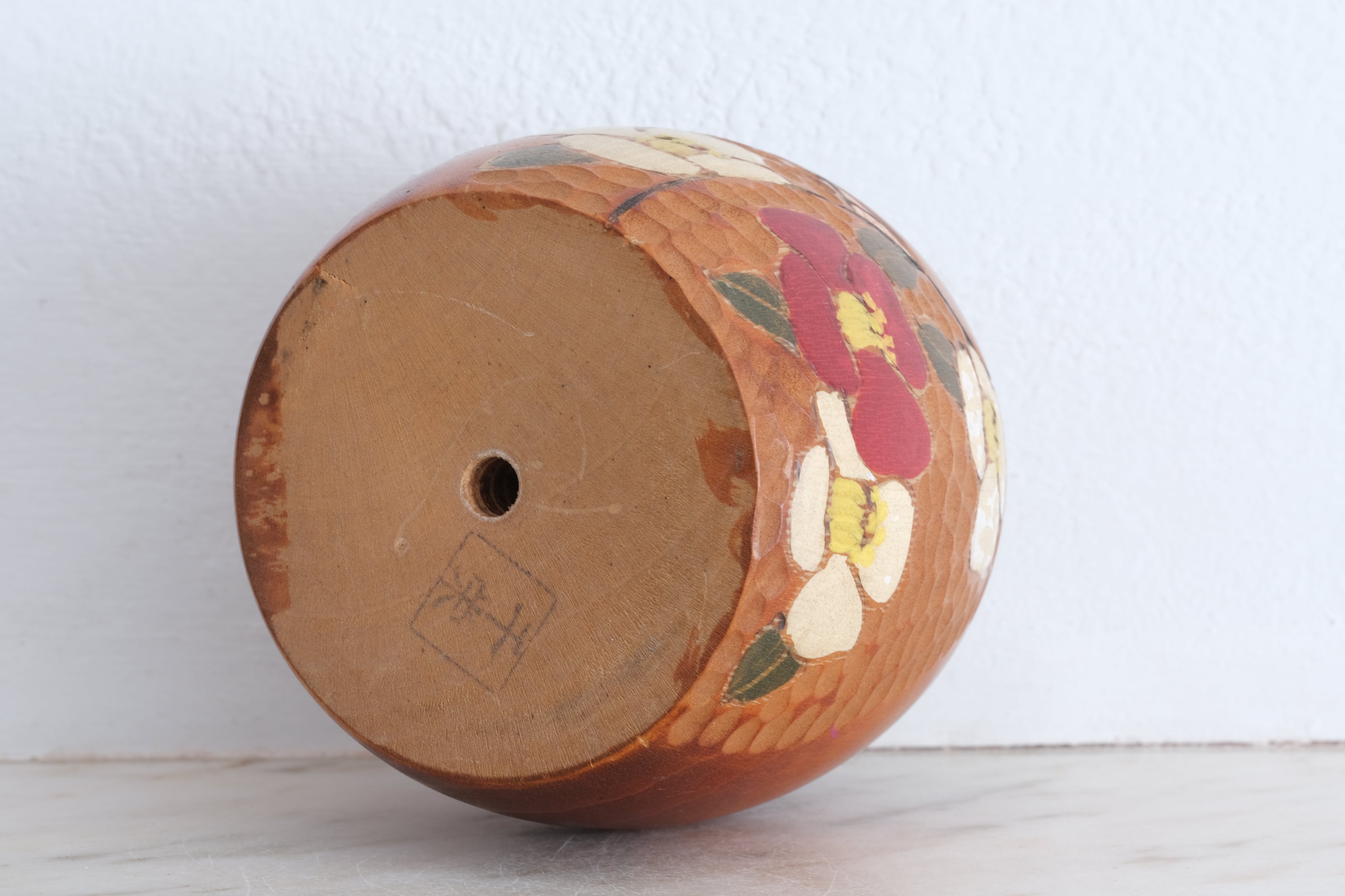 Cute Vintage Creative Kokeshi by Murakami Chie | 9,5 cm
