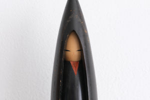 Exclusive Vintage Creative Kokeshi By The famous Shozan Shido (1932-1995) | 20 cm