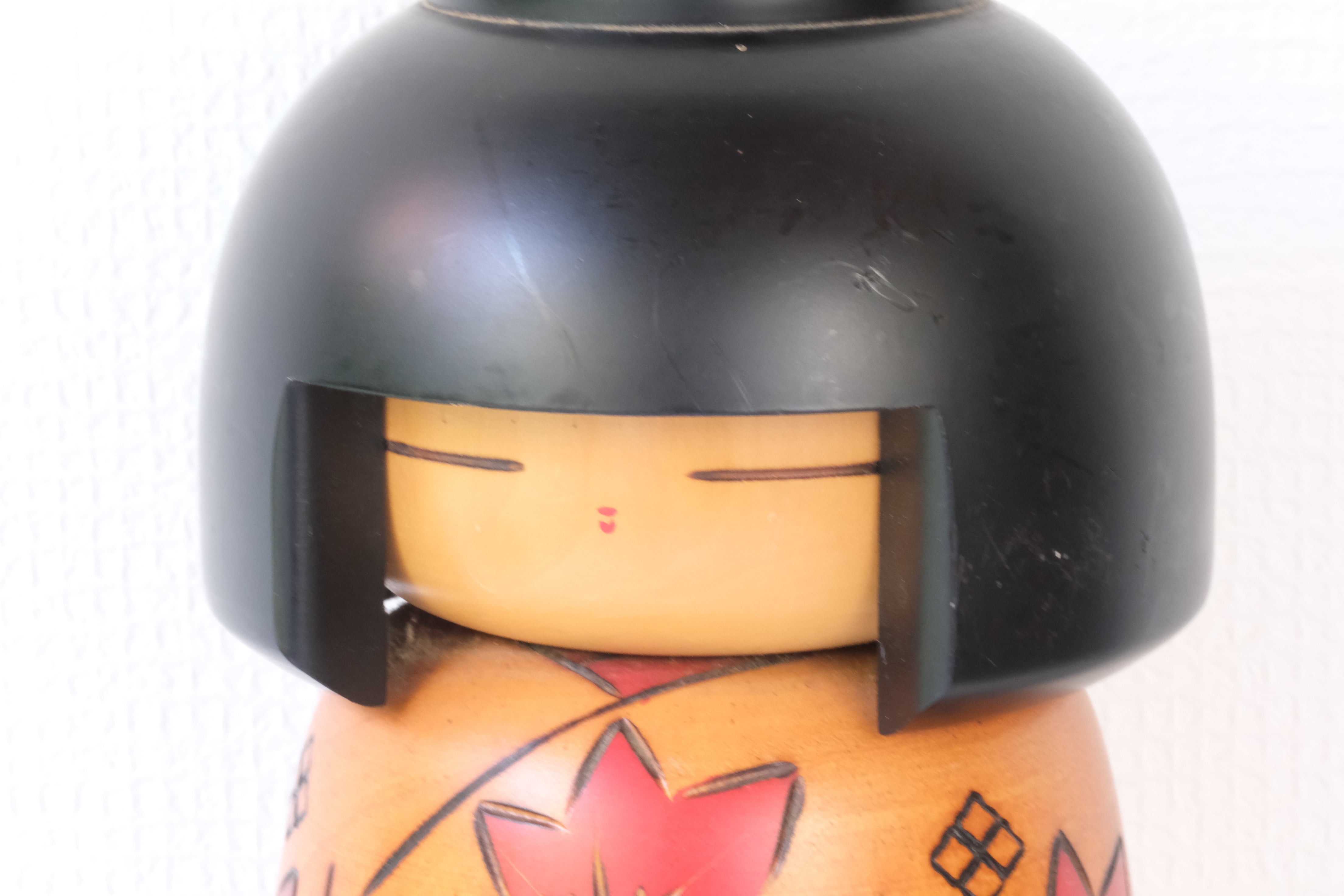 Chunky Gumma Kokeshi by Masae Fujikawa 藤川正衛 (1942-2015) | 25 cm