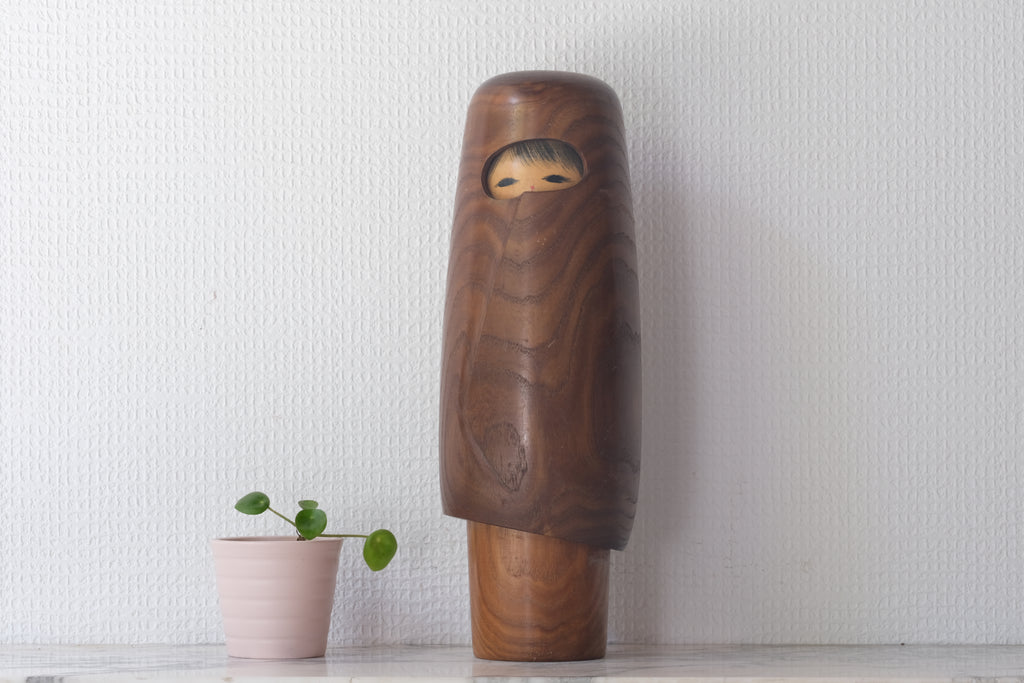 Exclusive Vintage Creative Kokeshi By Miyajima Muhitsu (1929-) | 29,5 cm