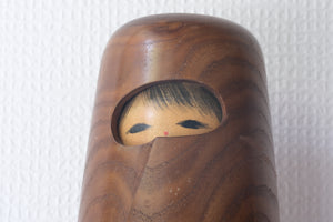 Exclusive Vintage Creative Kokeshi By Miyajima Muhitsu (1929-) | 29,5 cm