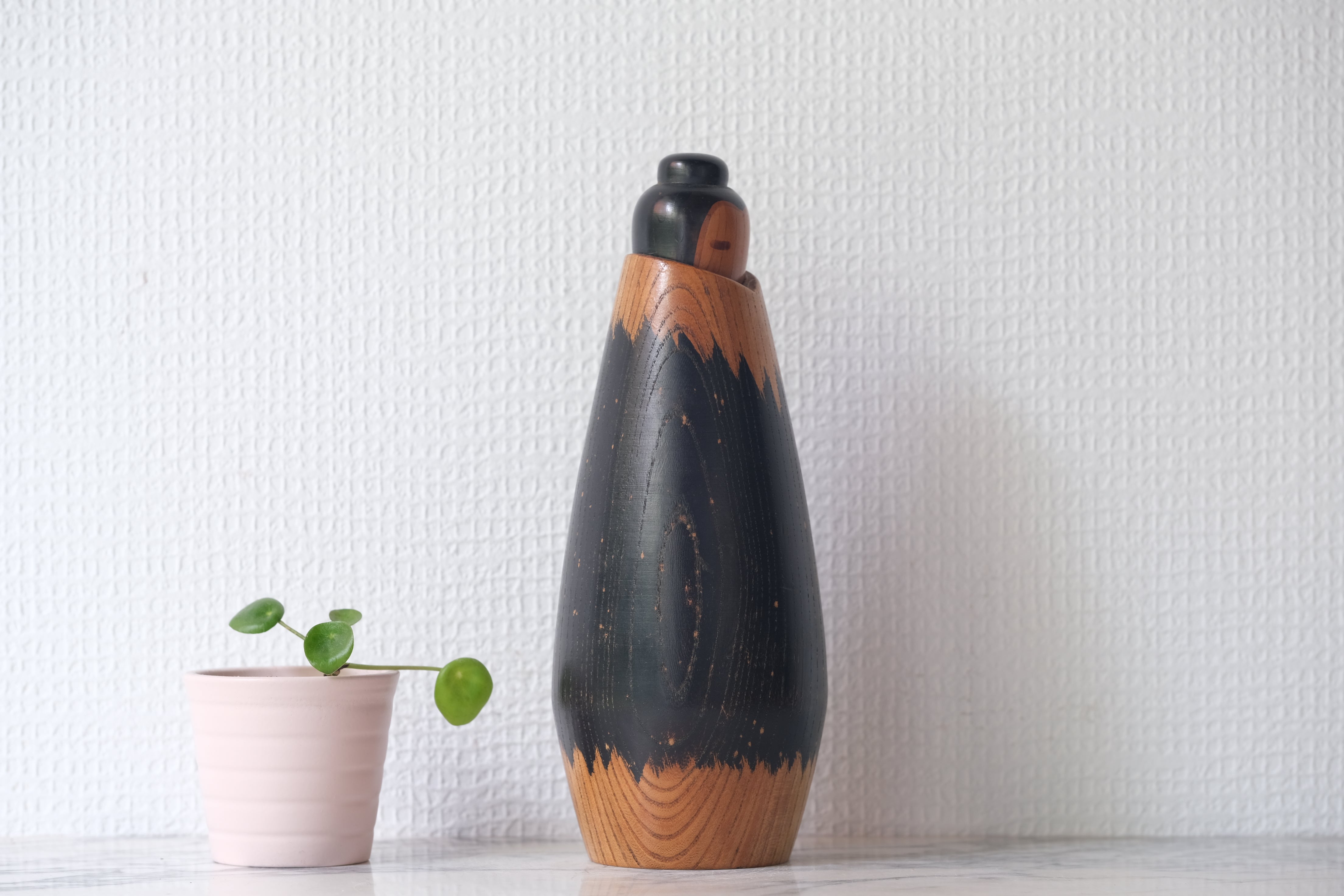 Exclusive Vintage Creative Kokeshi By Sanpei Yamanaka (1926-2012) | 22,5 cm