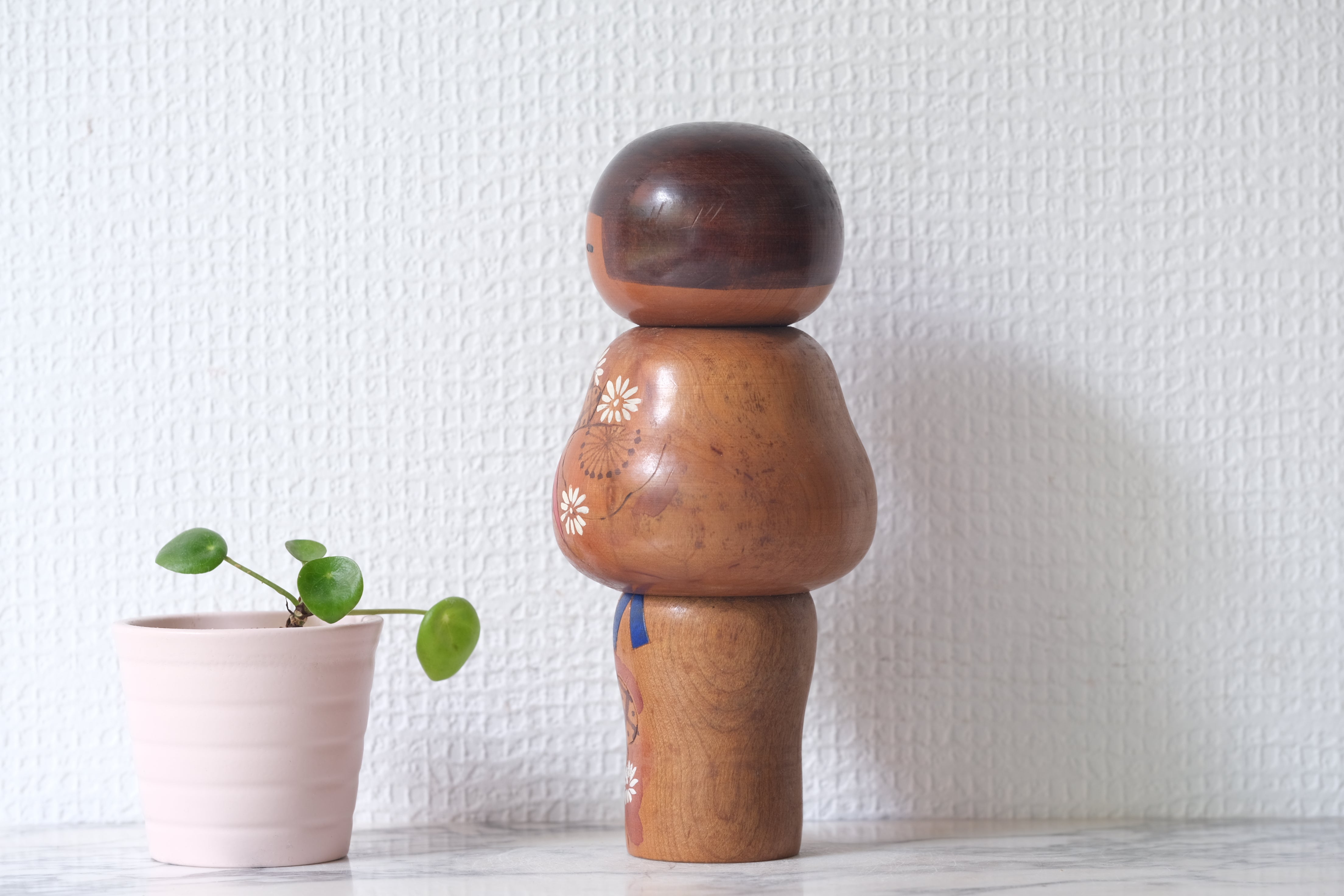 Rare Vintage Creative Kokeshi by Kato Masami (1925-) | 18 cm