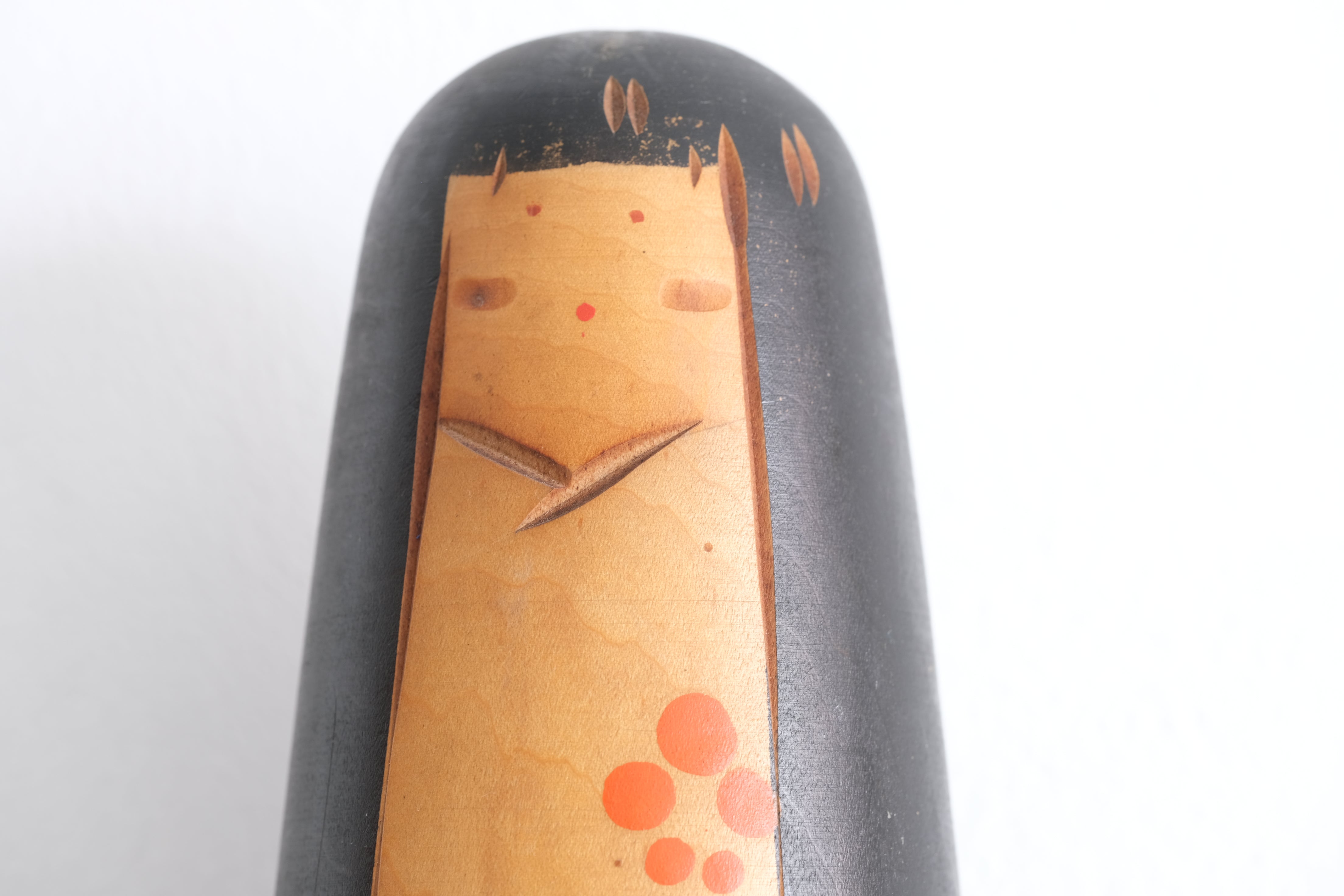 Vintage Creative Kokeshi By Sanpei Yamanaka (1926-2012) | 24,5 cm