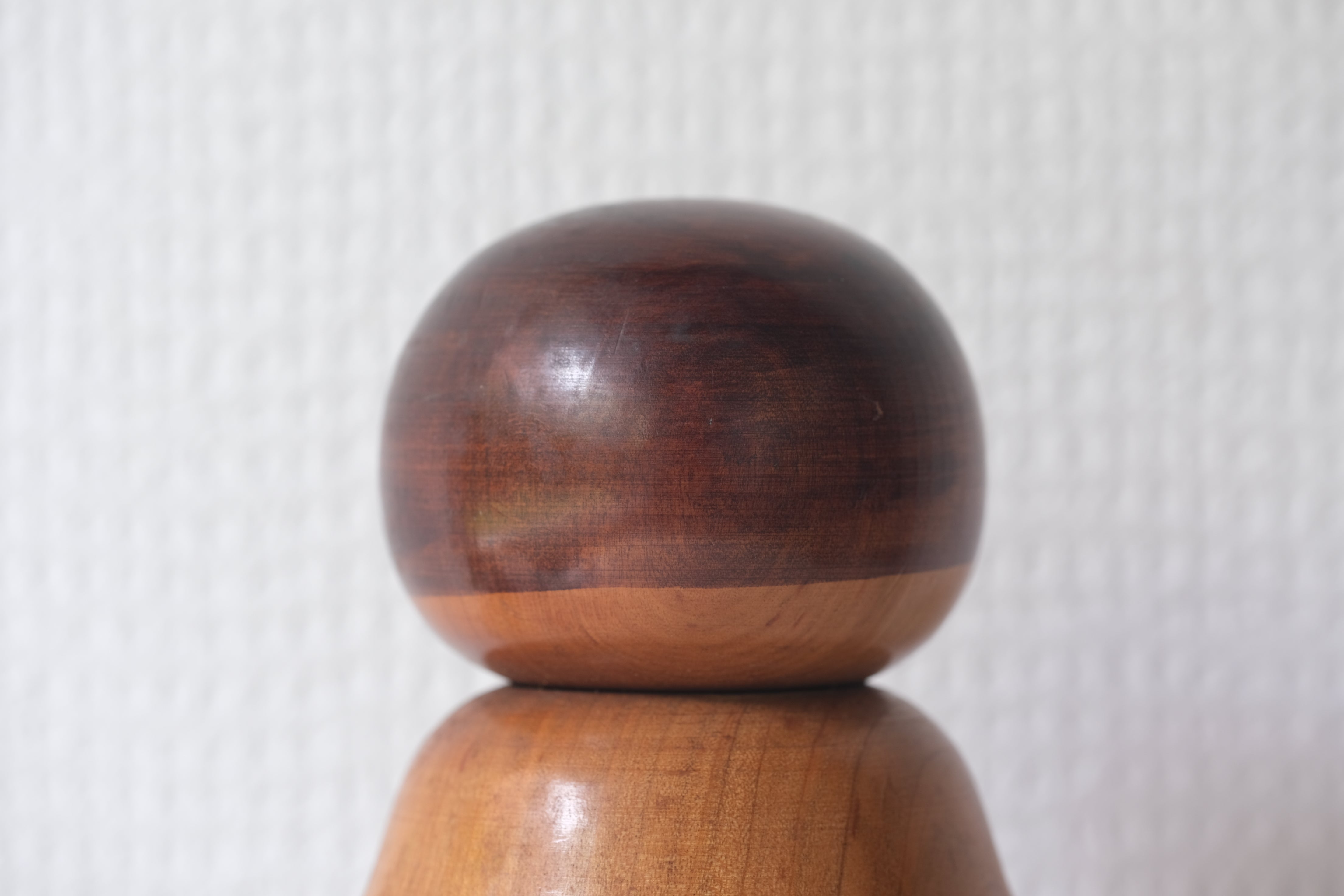 Rare Vintage Creative Kokeshi by Kato Masami (1925-) | 18 cm