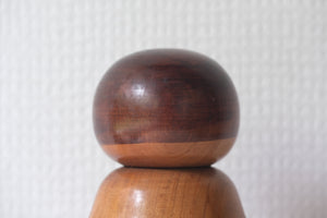 Rare Vintage Creative Kokeshi by Kato Masami (1925-) | 18 cm