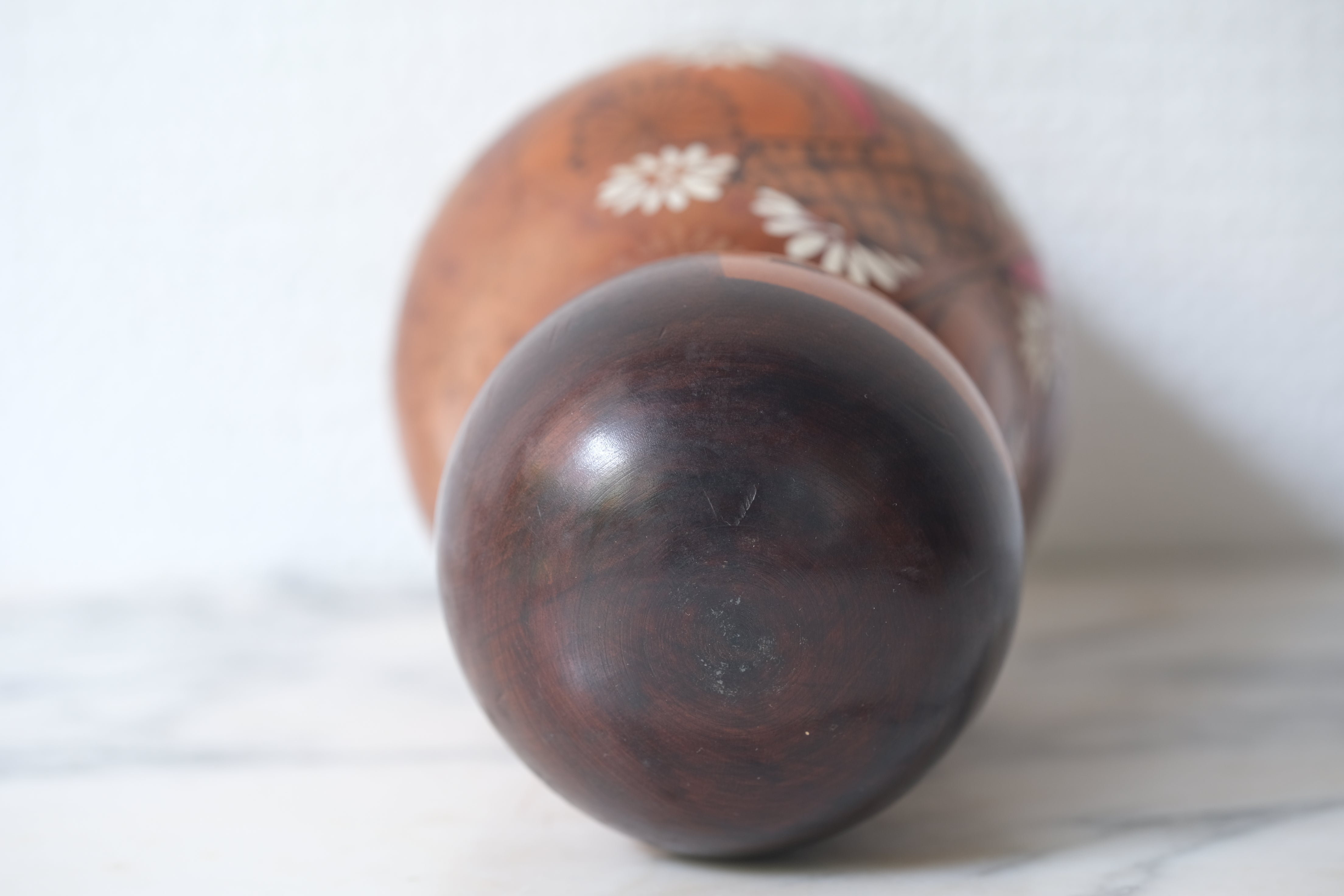 Rare Vintage Creative Kokeshi by Kato Masami (1925-) | 18 cm