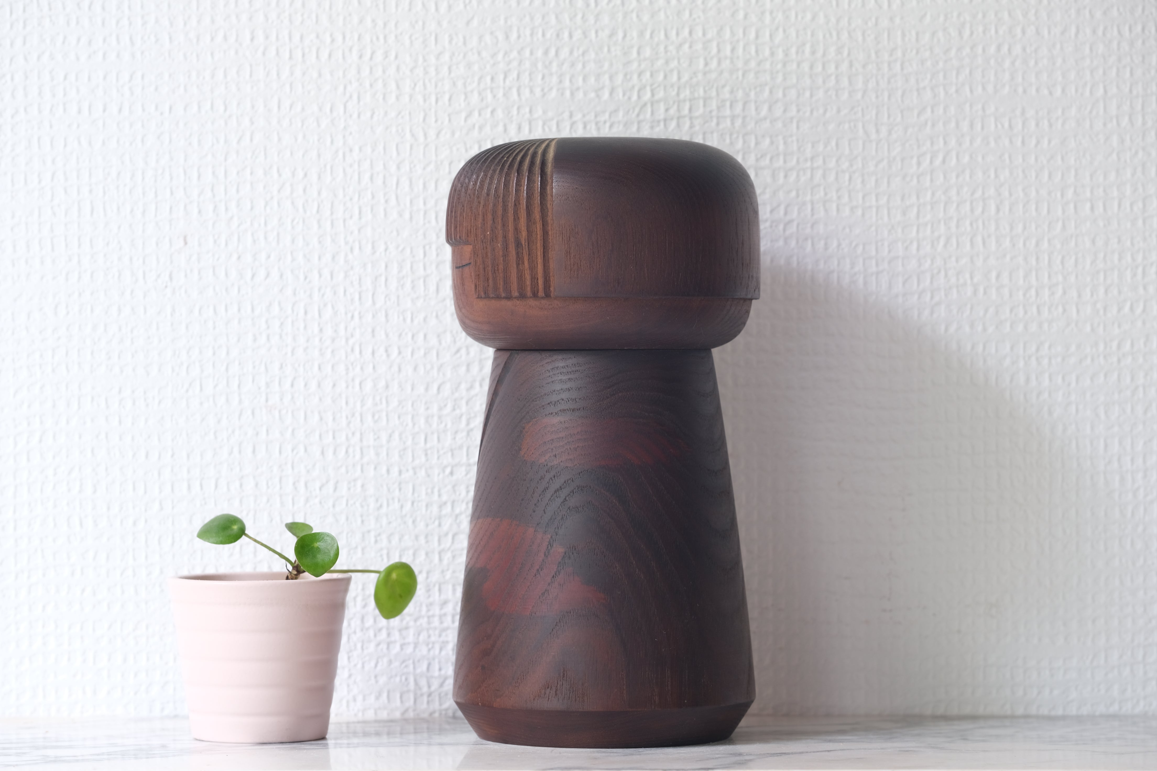 Exclusive Vintage Creative Kokeshi By Kenichi Murakami (1929-) | 22 cm