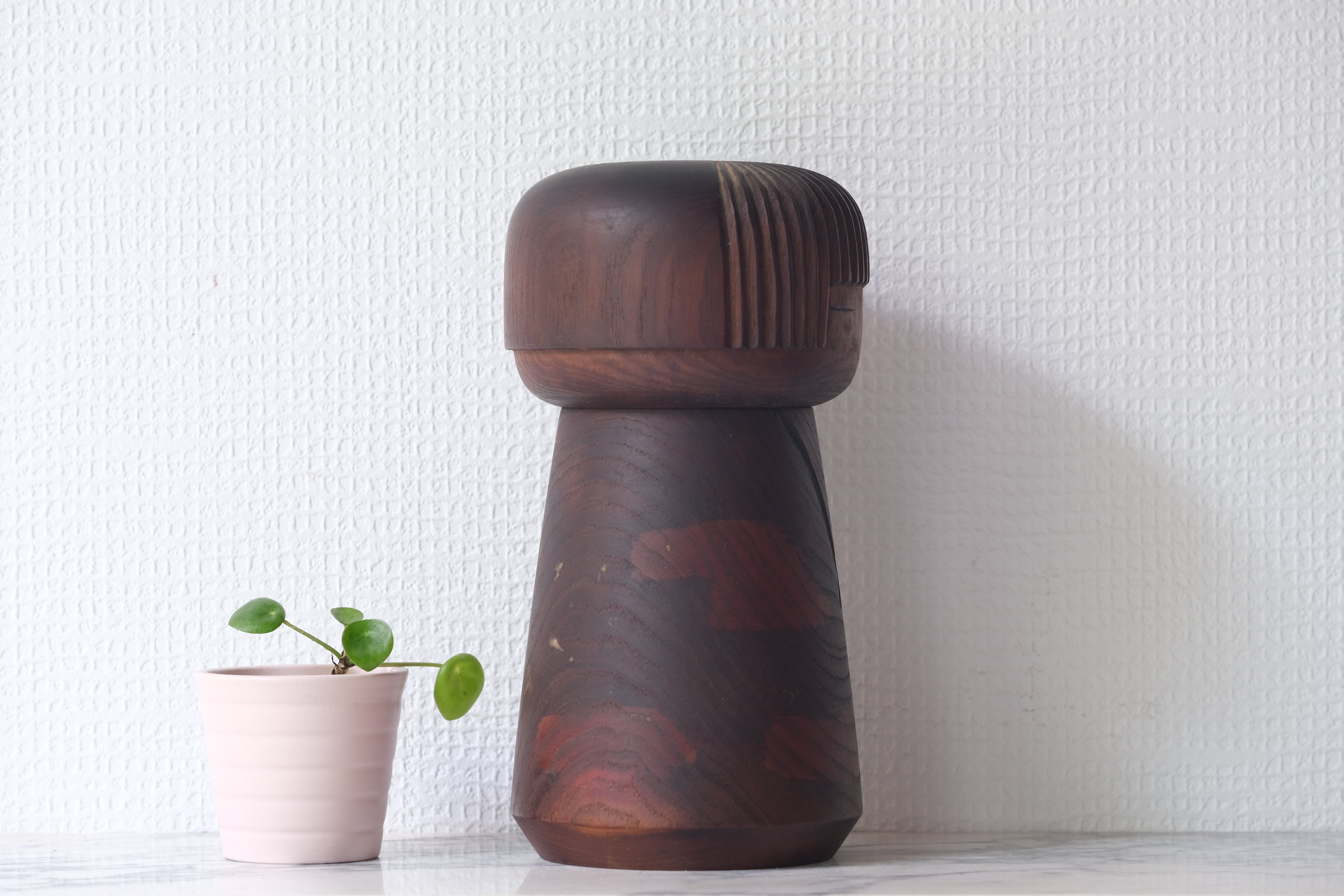 Exclusive Vintage Creative Kokeshi By Kenichi Murakami (1929-) | 22 cm