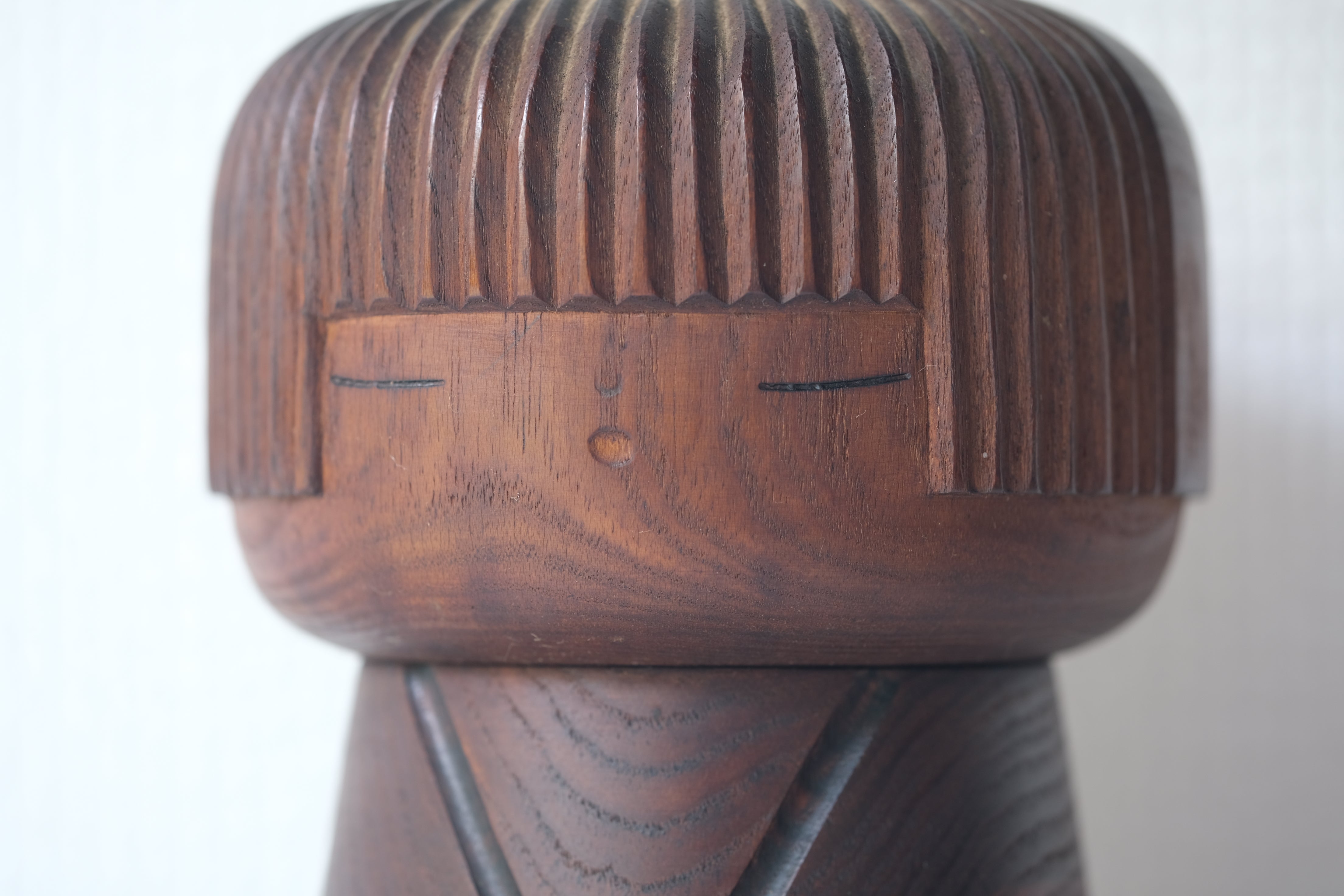 Exclusive Vintage Creative Kokeshi By Kenichi Murakami (1929-) | 22 cm