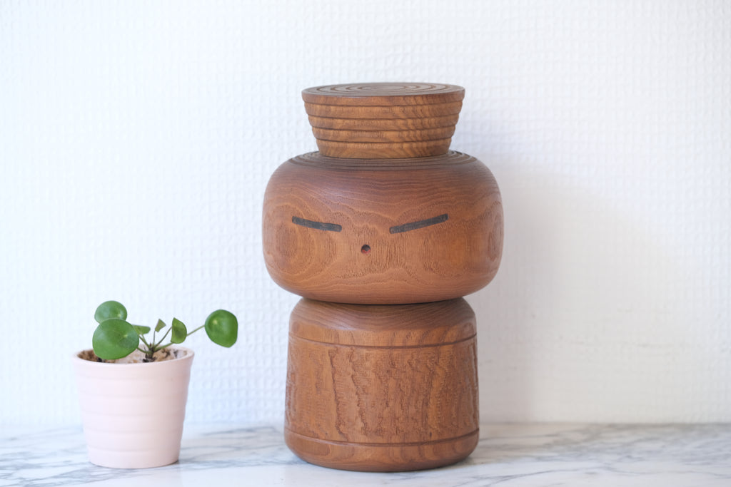 Exclusive Vintage Creative Kokeshi By Sanpei Yamanaka (1926-2012) | 20,5 cm
