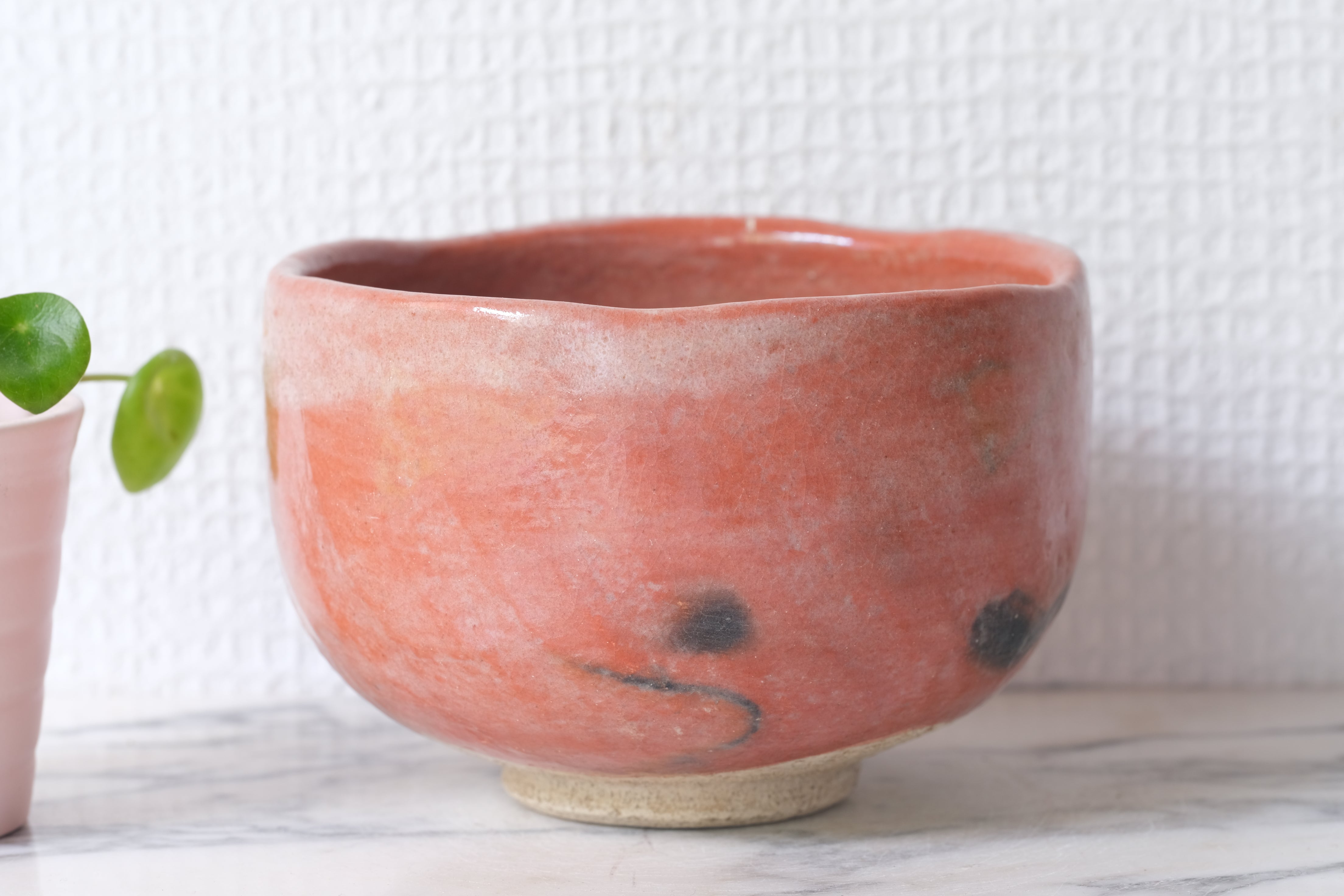 Japanese Ceramic Tea Bowl by Eiraku Zengoro 栄楽作 (1823-1896) | Chawan | Kiyomizu-yaki Ware (清水焼) | 7,5 cm