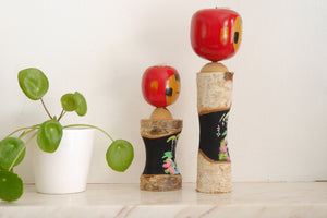 A lovely pair of Vintage Creative Kokeshi