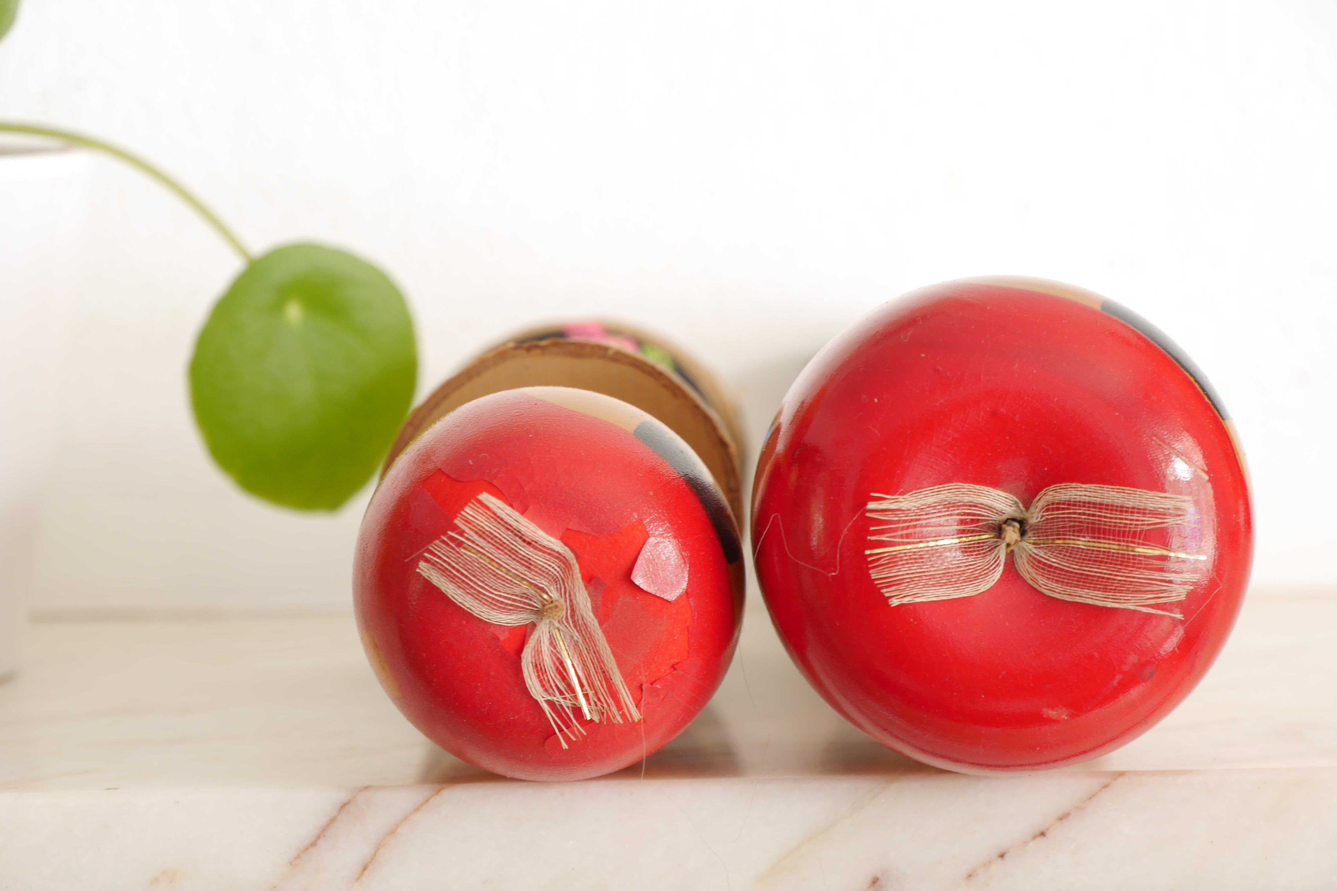 A lovely pair of Vintage Creative Kokeshi