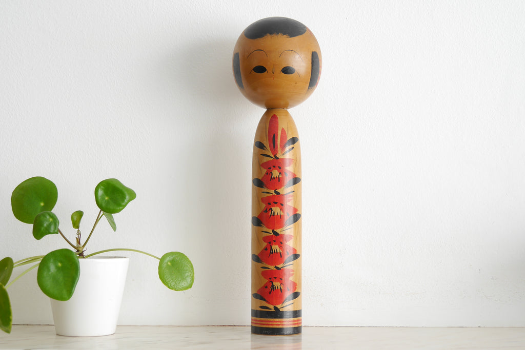 Large Vintage Sosaku Kokeshi