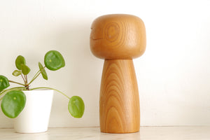 Exclusive Vintage Creative Kokeshi By Sanpei Yamanaka (1926-2012) | 23,5 cm