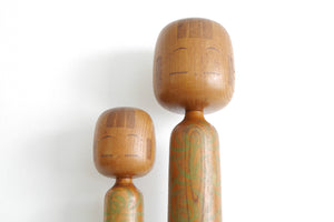 Vintage Creative Kokeshi By Issetsu Kuribayashi (1924-2011)