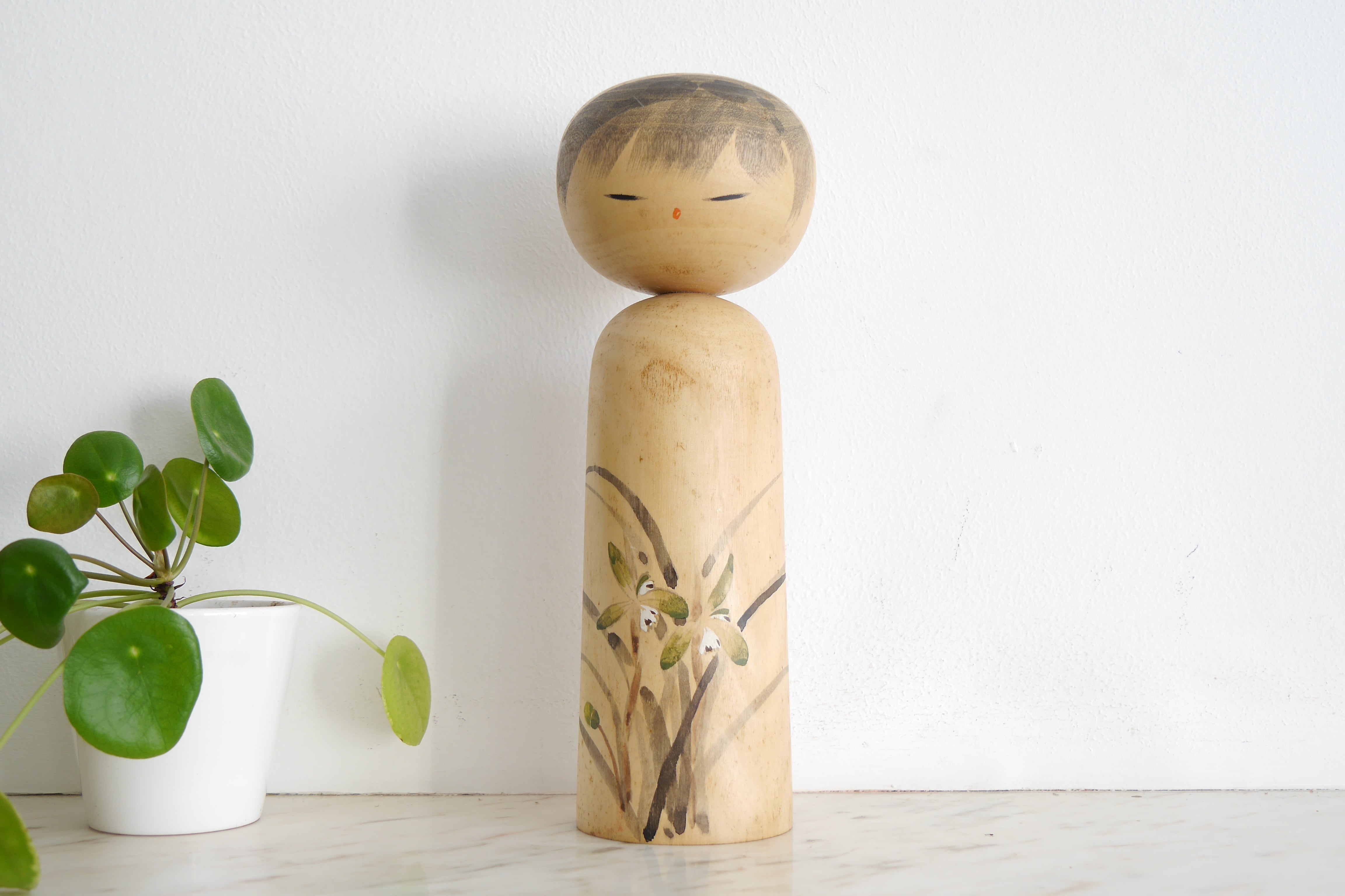 Exclusive Vintage Creative Kokeshi By Watanabe Masao (1917 - 2007 