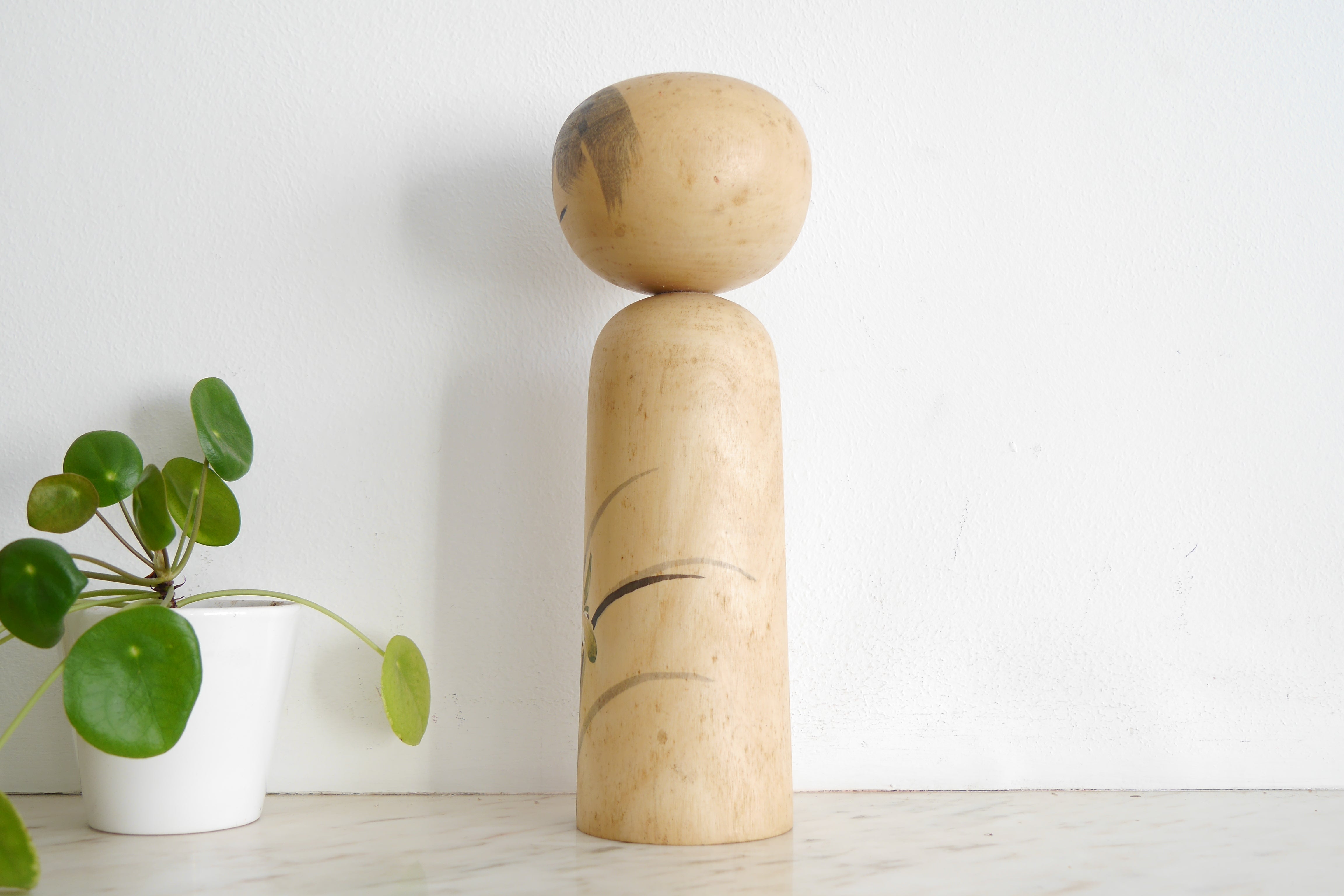 Exclusive Vintage Creative Kokeshi  By Watanabe Masao (1917 - 2007) | 29 cm