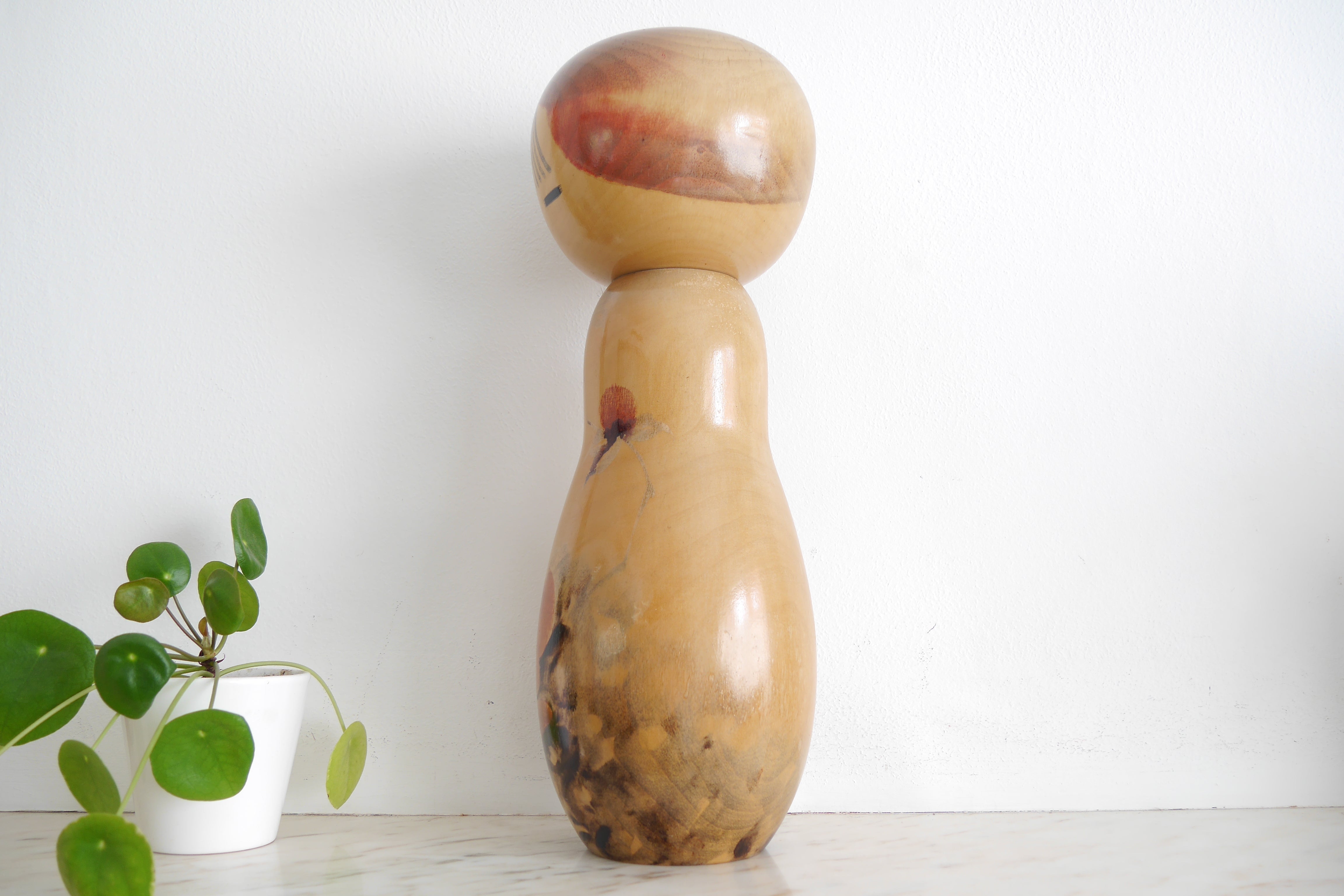 Exclusive Vintage Creative Kokeshi  By Watanabe Masao (1917-2007) | 41 cm