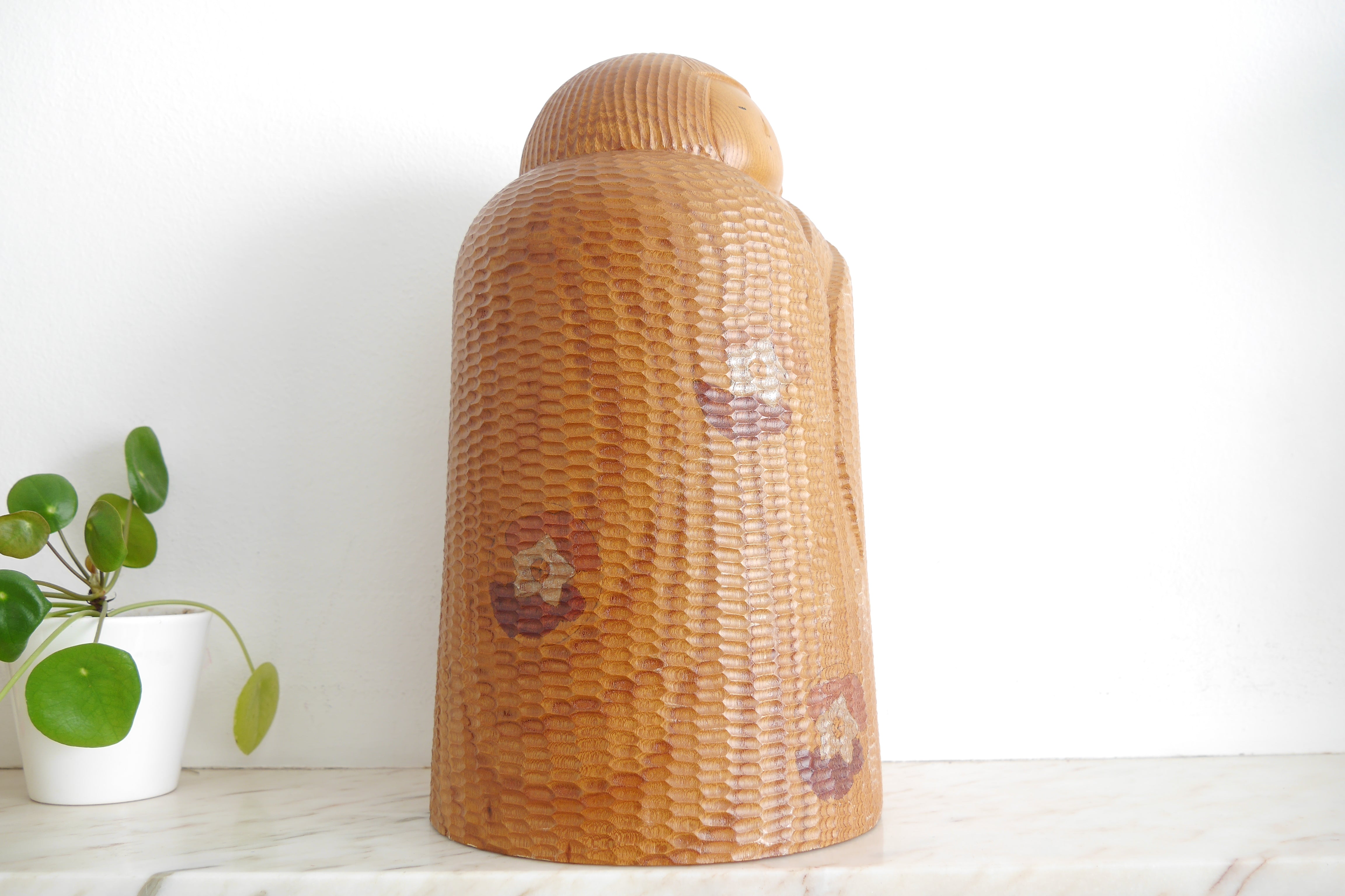 Exclusive Vintage Kokeshi By Iguchi Satoru (1948-)