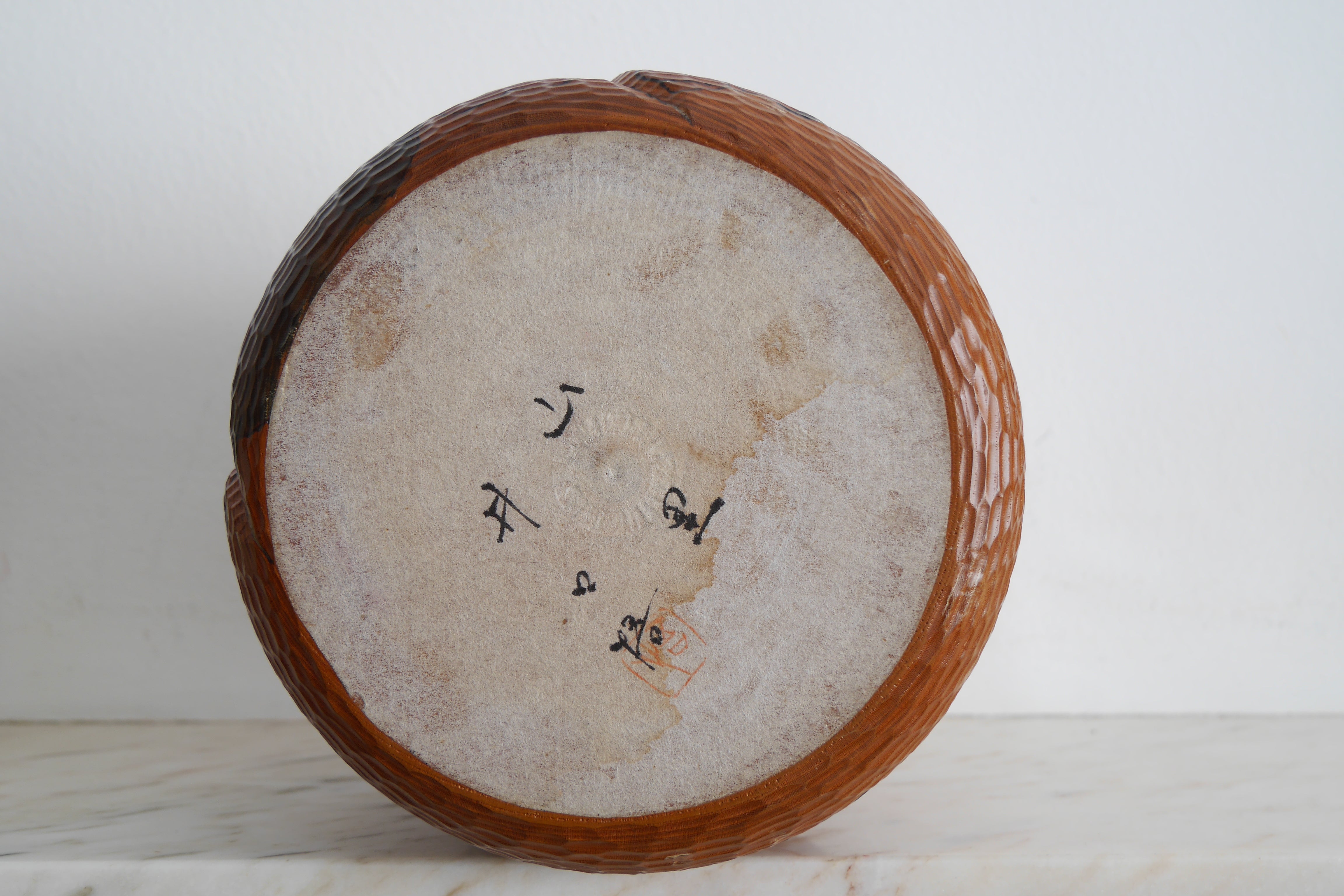 Exclusive Vintage Gumma Kokeshi By Iguchi Satoru (1948 -) | 25 cm