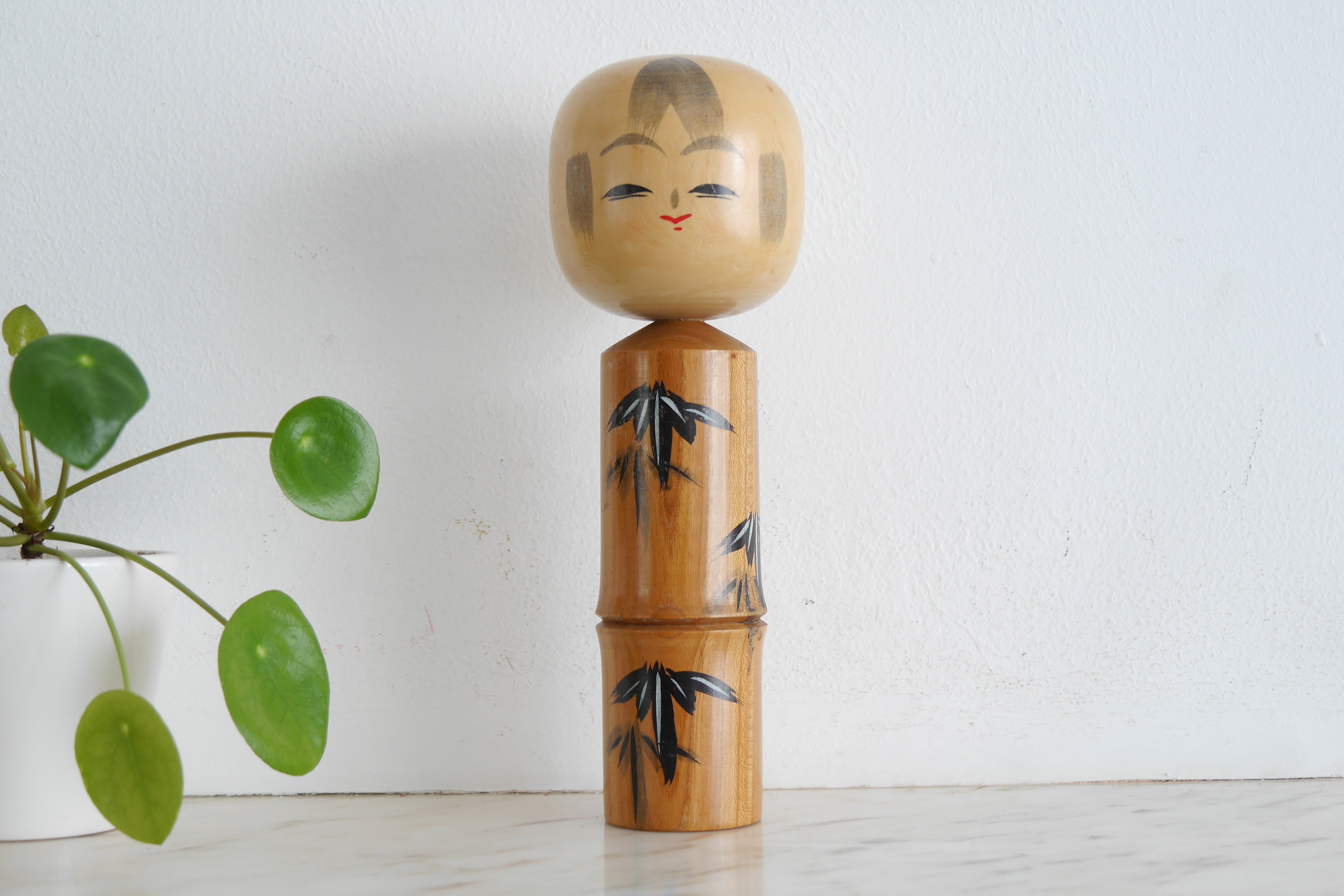 Vintage Creative Kokeshi by Masuo