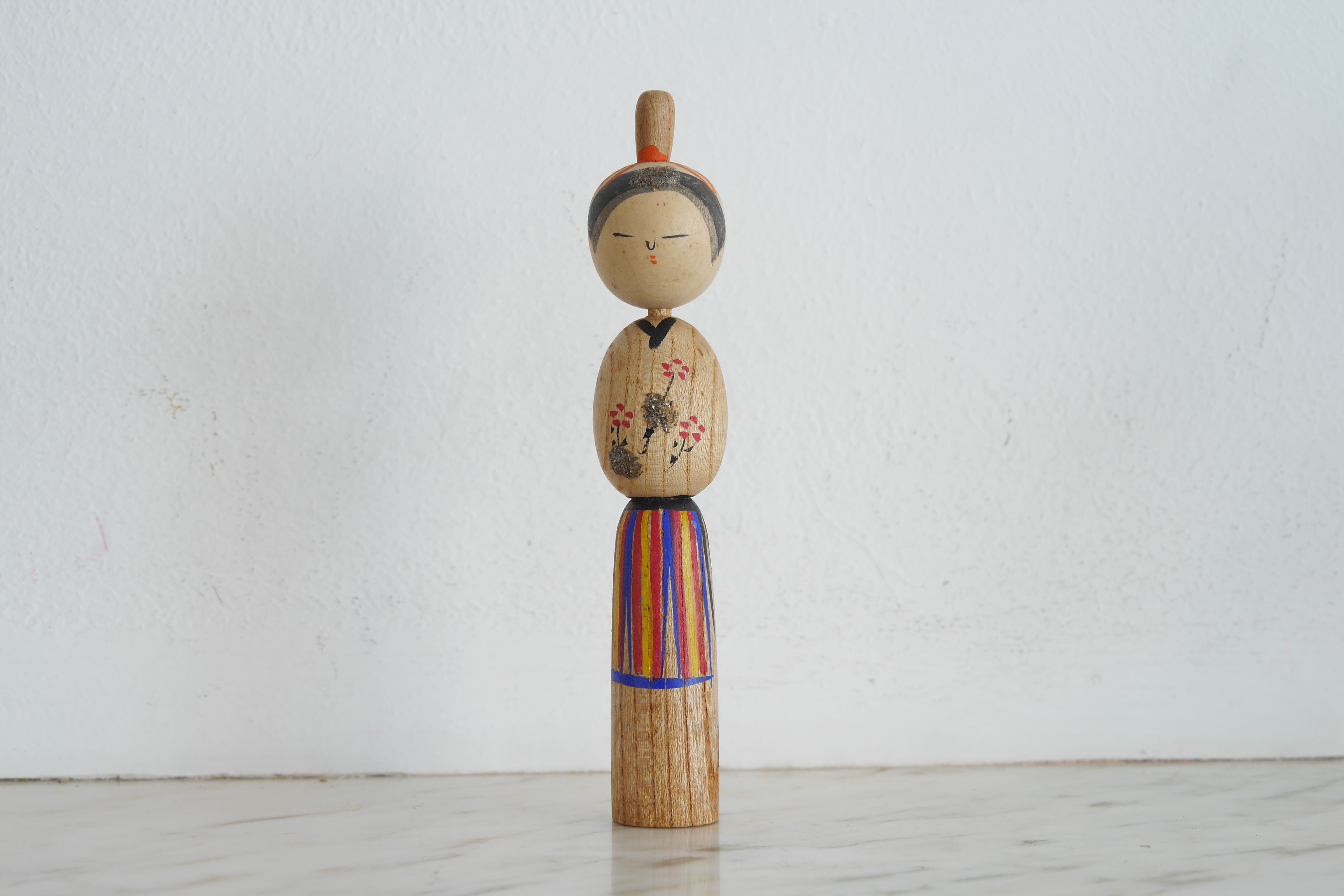 Lovely Vintage Creative Kokeshi