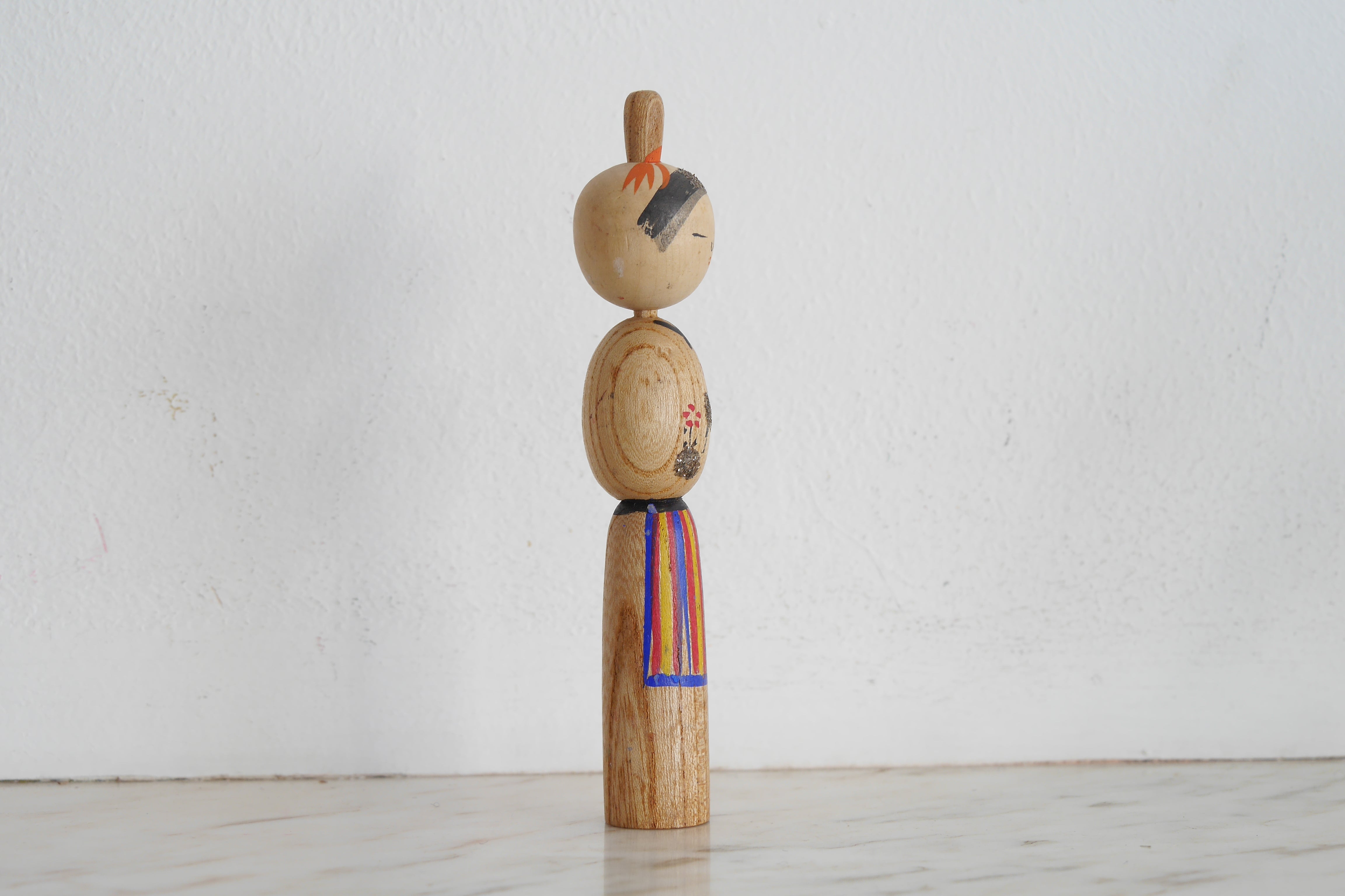 Lovely Vintage Creative Kokeshi