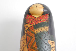 Exclusive Vintage Kokeshi by Inosuke Kobayashi (1931-unknown) | With Original Box | 36 cm