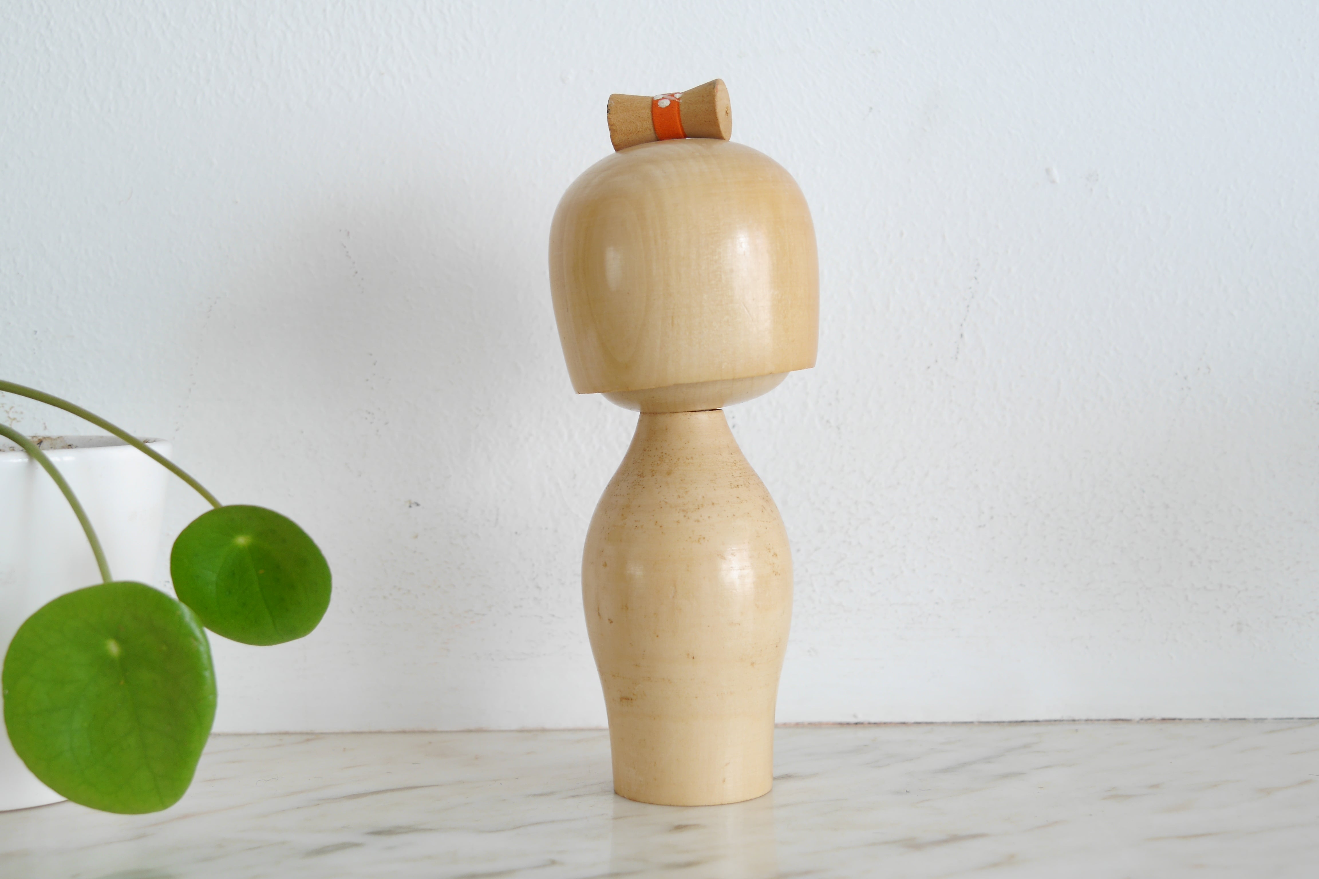 Cute Vintage Creative Kokeshi by Kojo Tanaka