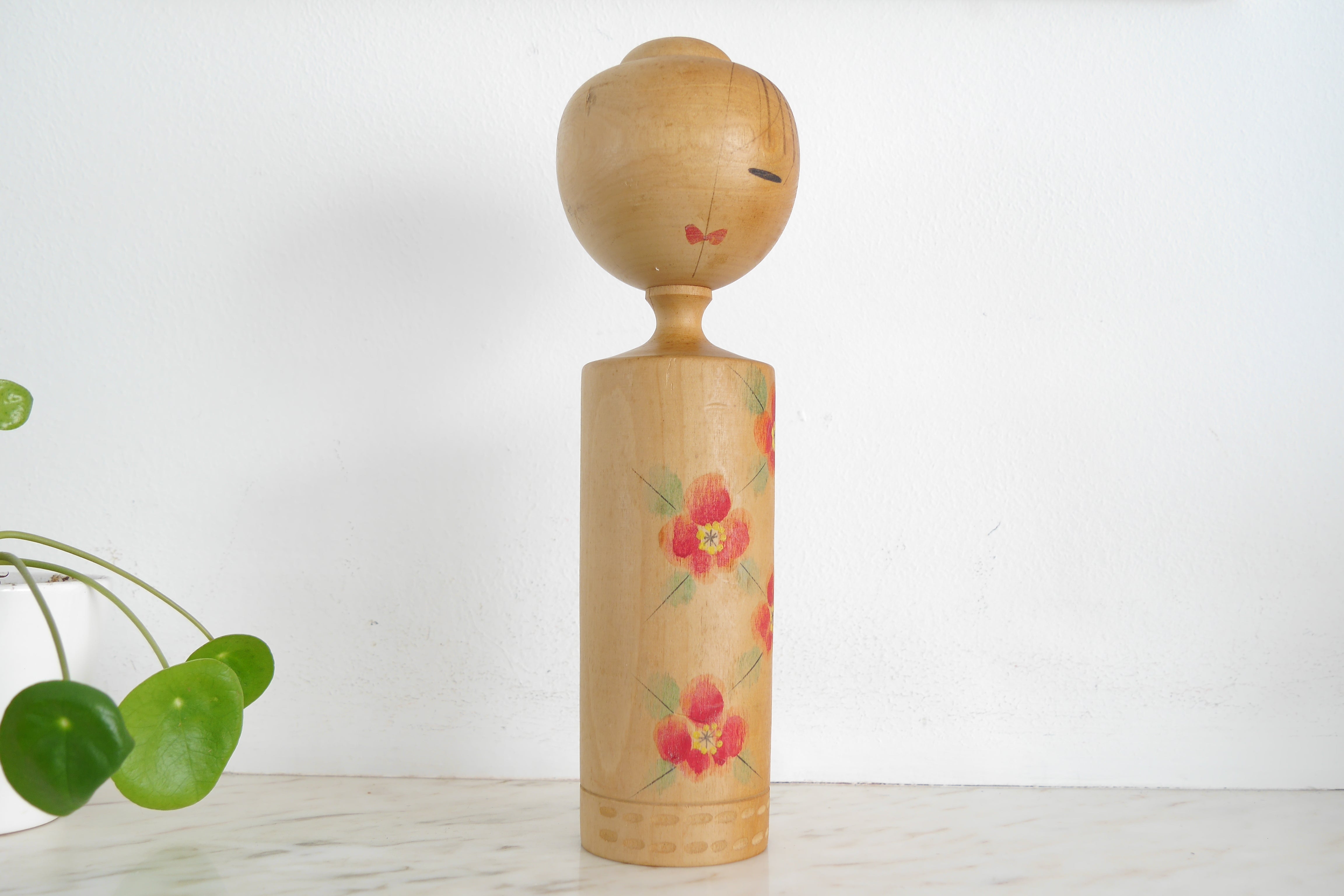 Lovely Vintage Creative Kokeshi