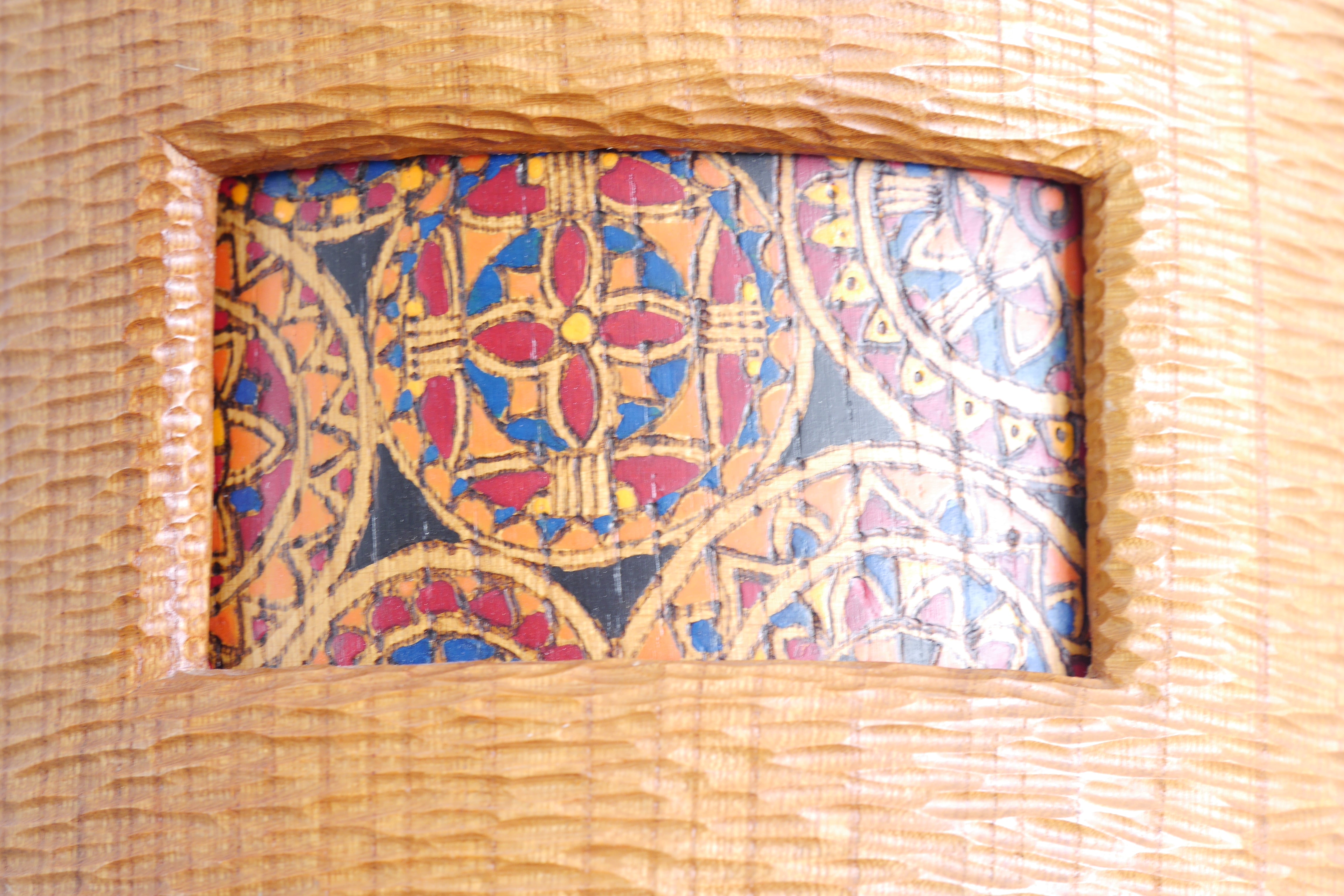 Exclusive Vintage Creative Kokeshi By The famous Shozan Shido (1932 - 1995) | Museum Quality