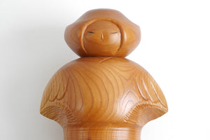 Exclusive Vintage Creative Kokeshi by Kazumi Fujikawa (1951-) | 58 cm!