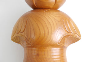 Exclusive Vintage Creative Kokeshi by Kazumi Fujikawa (1951-) | 58 cm!